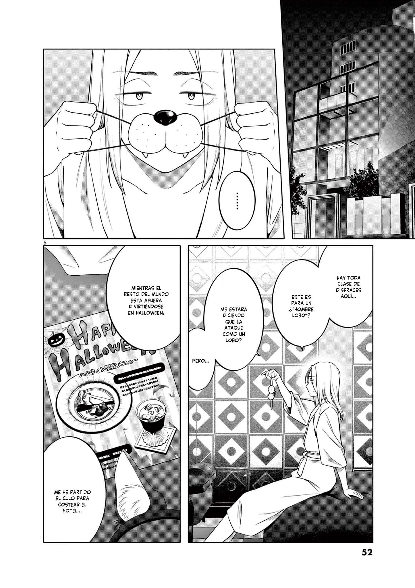 Hajimete no Sefure Capítulo 10 - Page 8