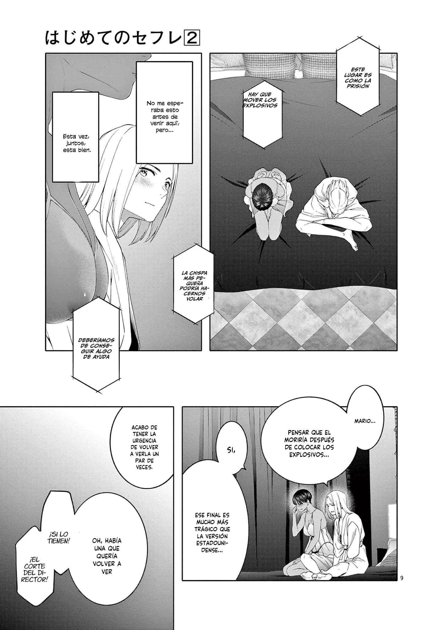 Hajimete no Sefure Capítulo 11 - Page 11