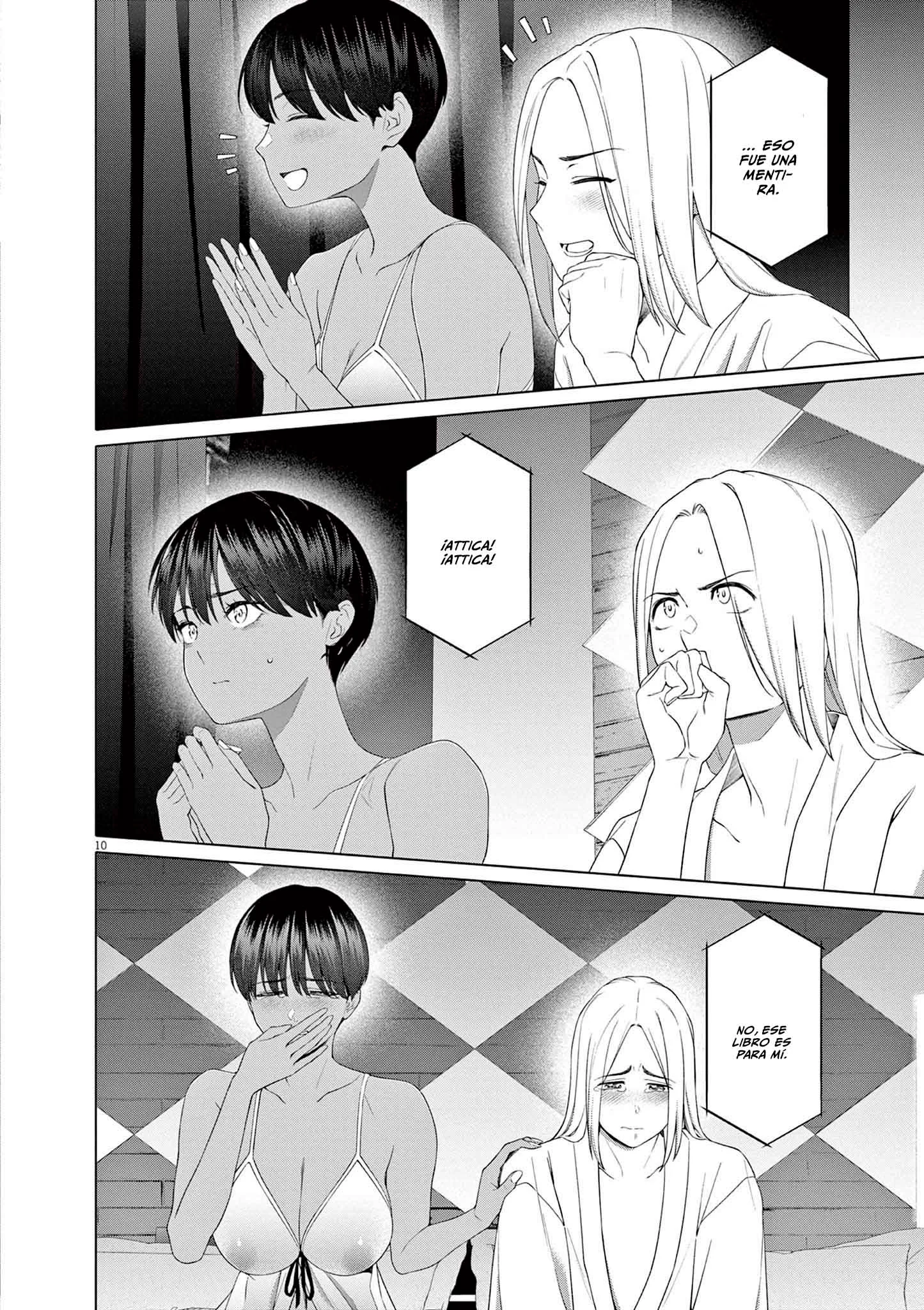 Hajimete no Sefure Capítulo 11 - Page 12