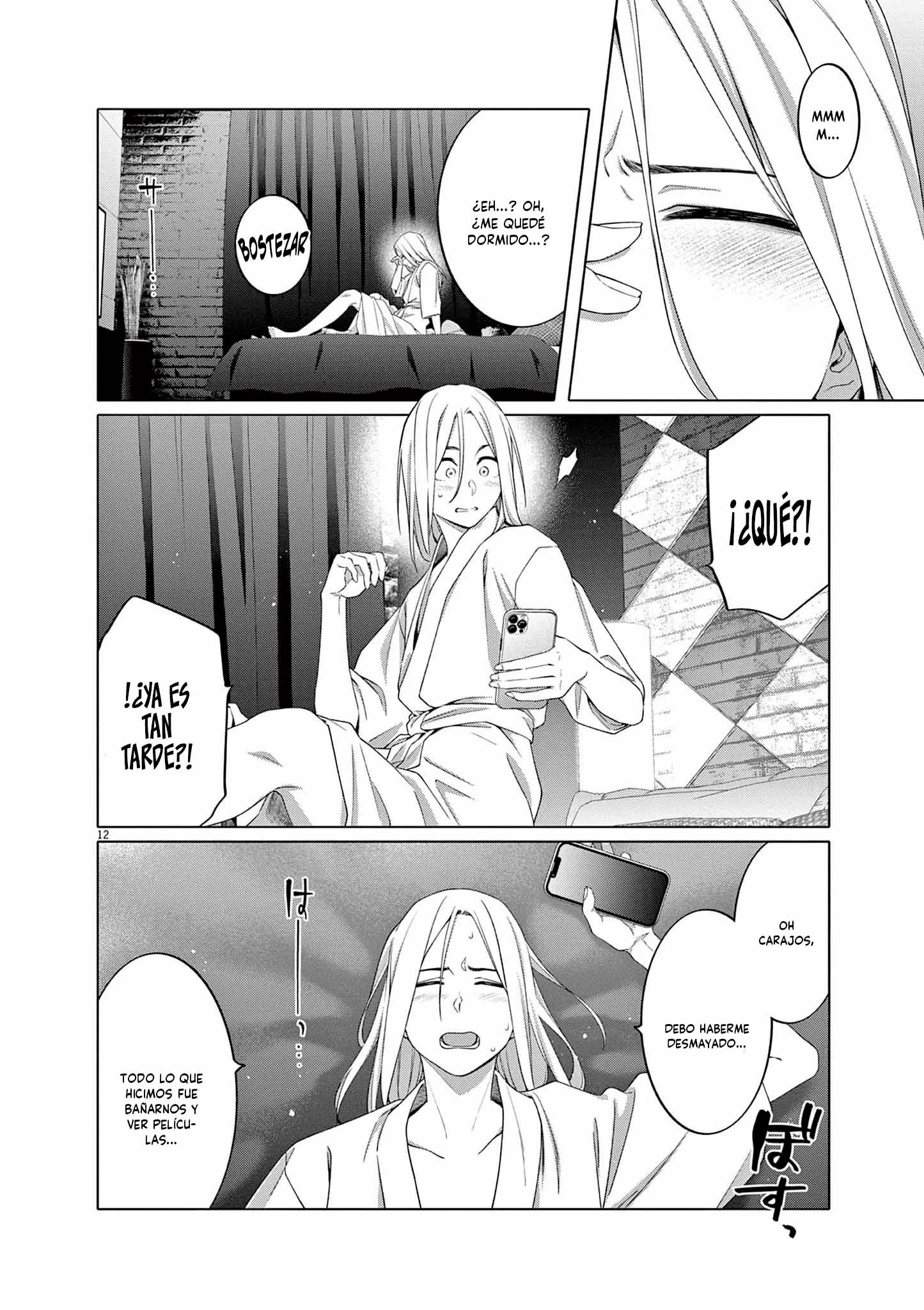 Hajimete no Sefure Capítulo 11 - Page 14