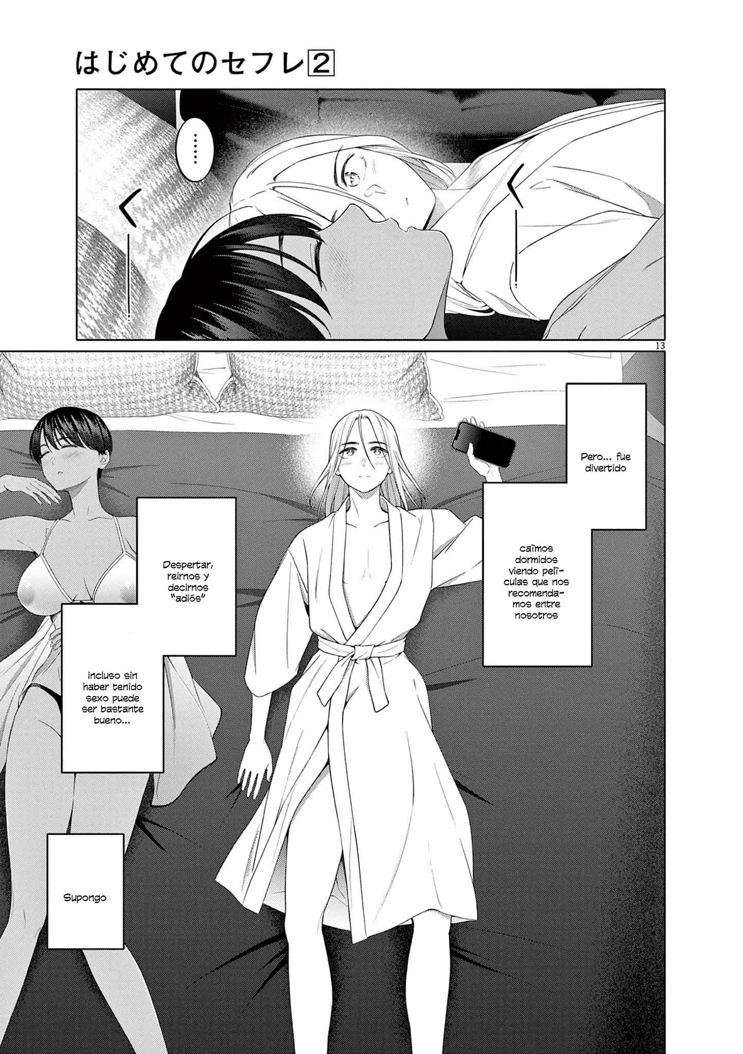 Hajimete no Sefure Capítulo 11 - Page 15