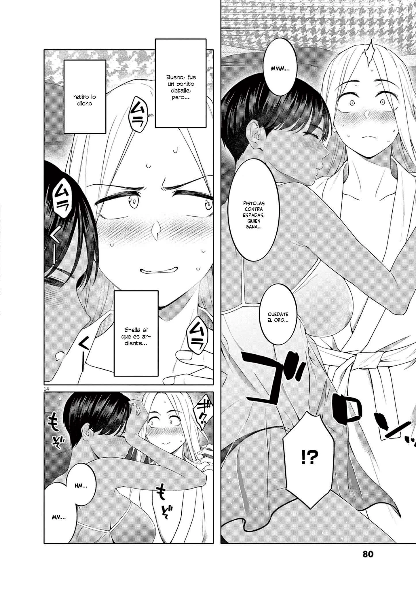 Hajimete no Sefure Capítulo 11 - Page 16