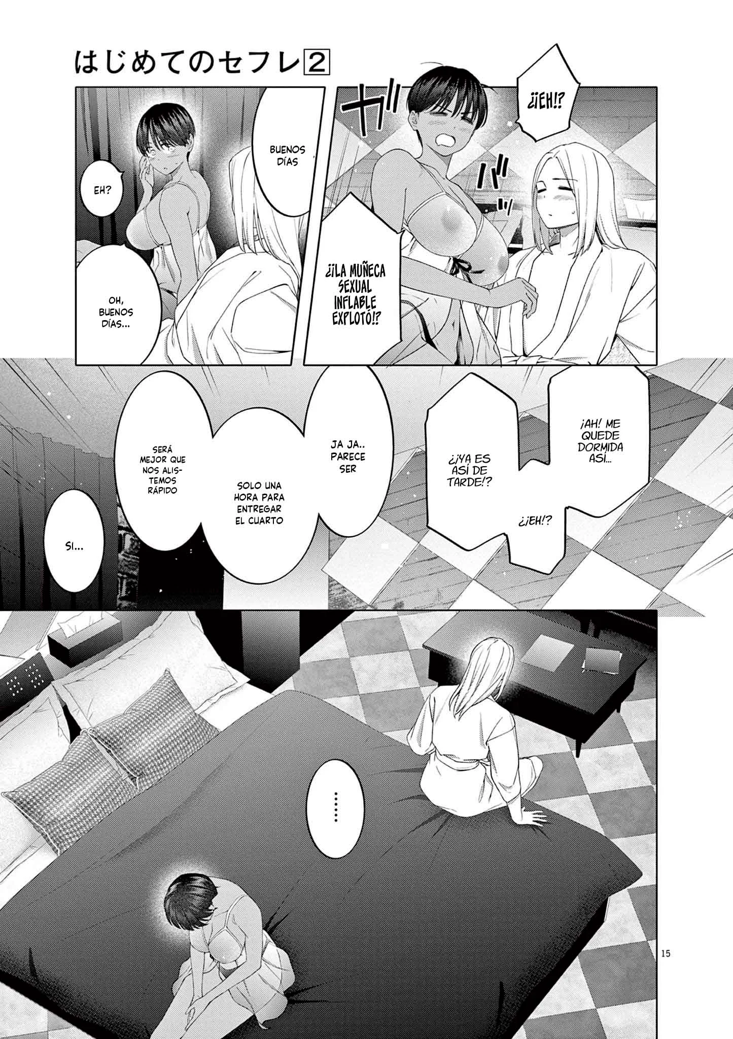 Hajimete no Sefure Capítulo 11 - Page 17