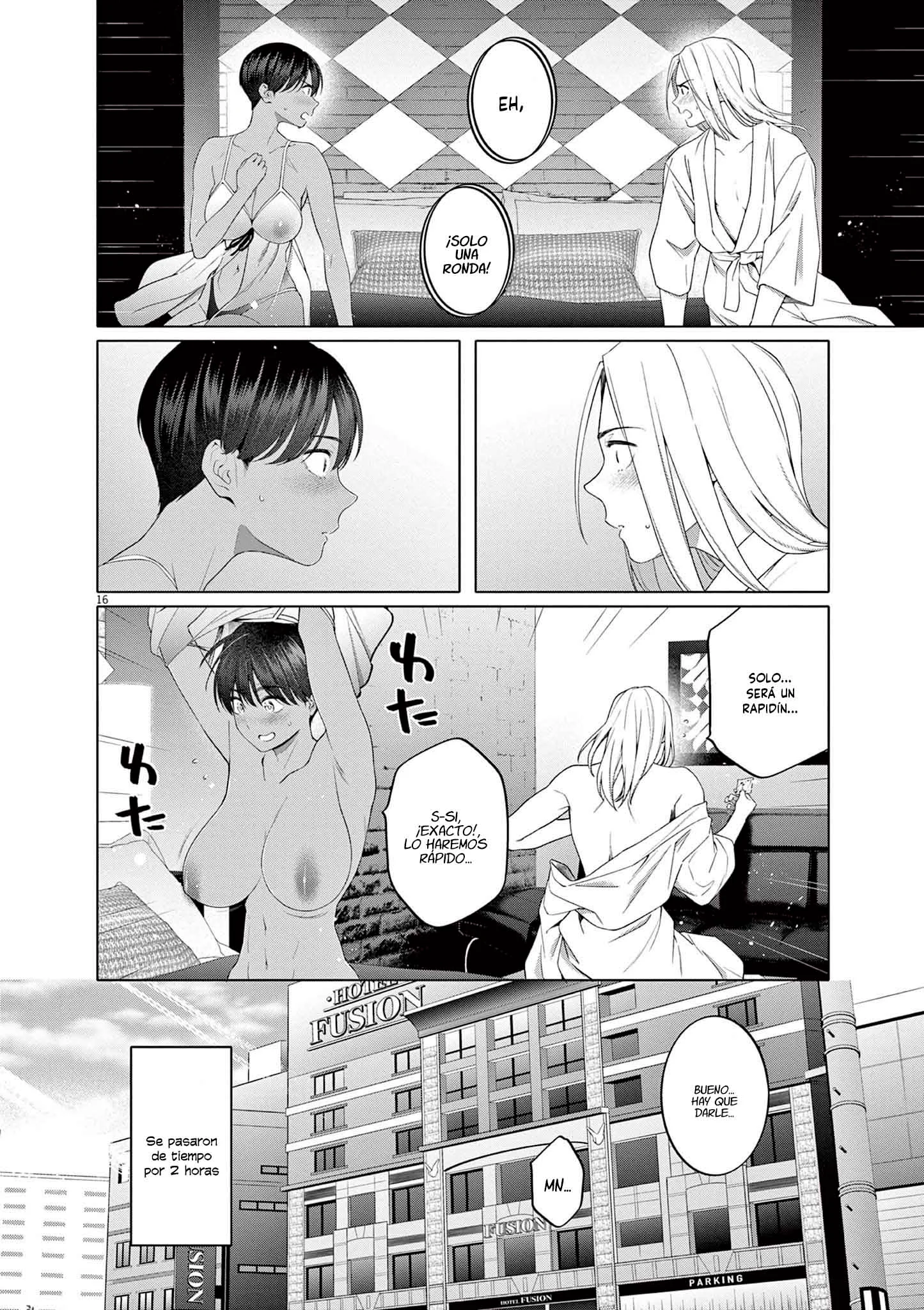 Hajimete no Sefure Capítulo 11 - Page 18