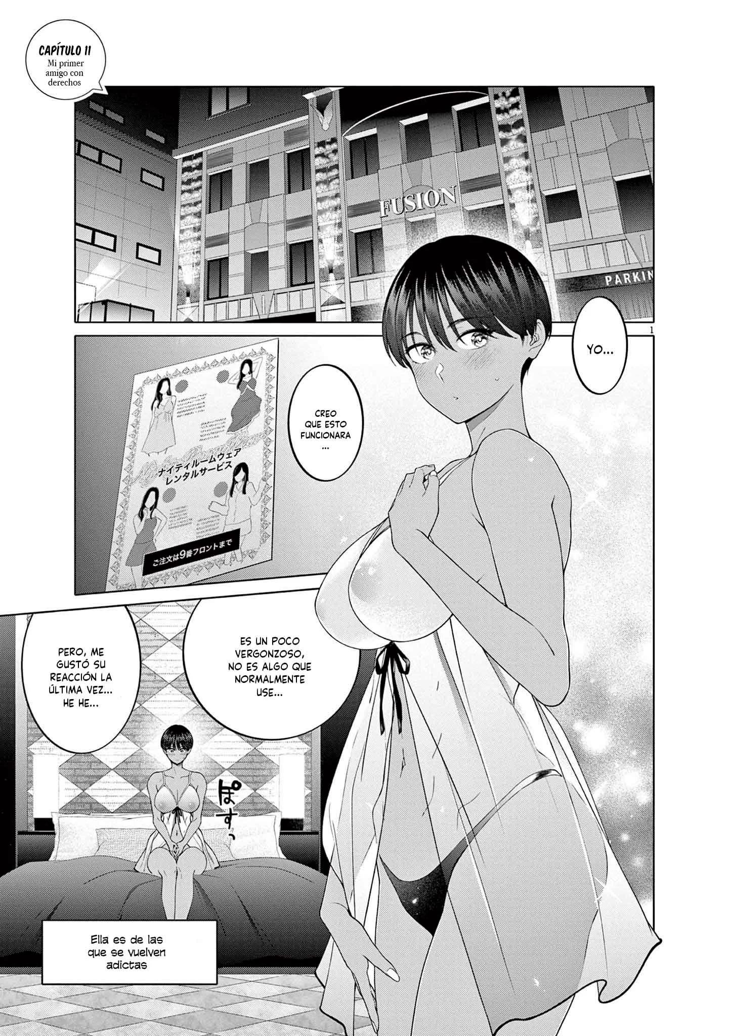 Hajimete no Sefure Capítulo 11 - Page 3
