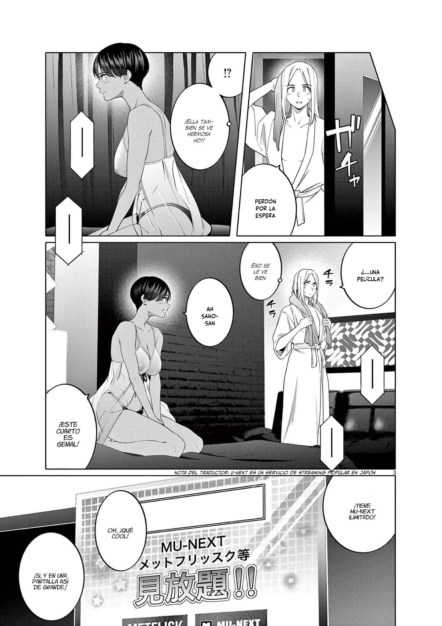 Hajimete no Sefure Capítulo 11 - Page 5