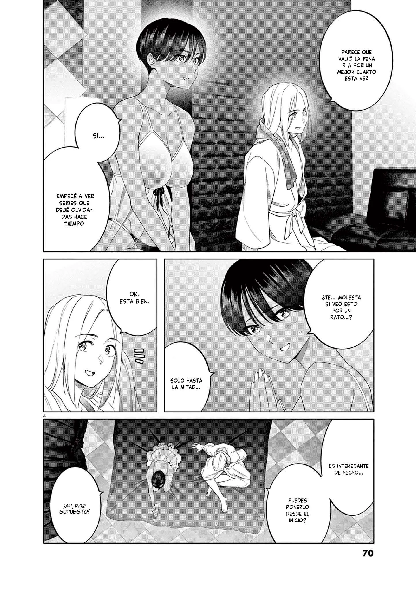 Hajimete no Sefure Capítulo 11 - Page 6