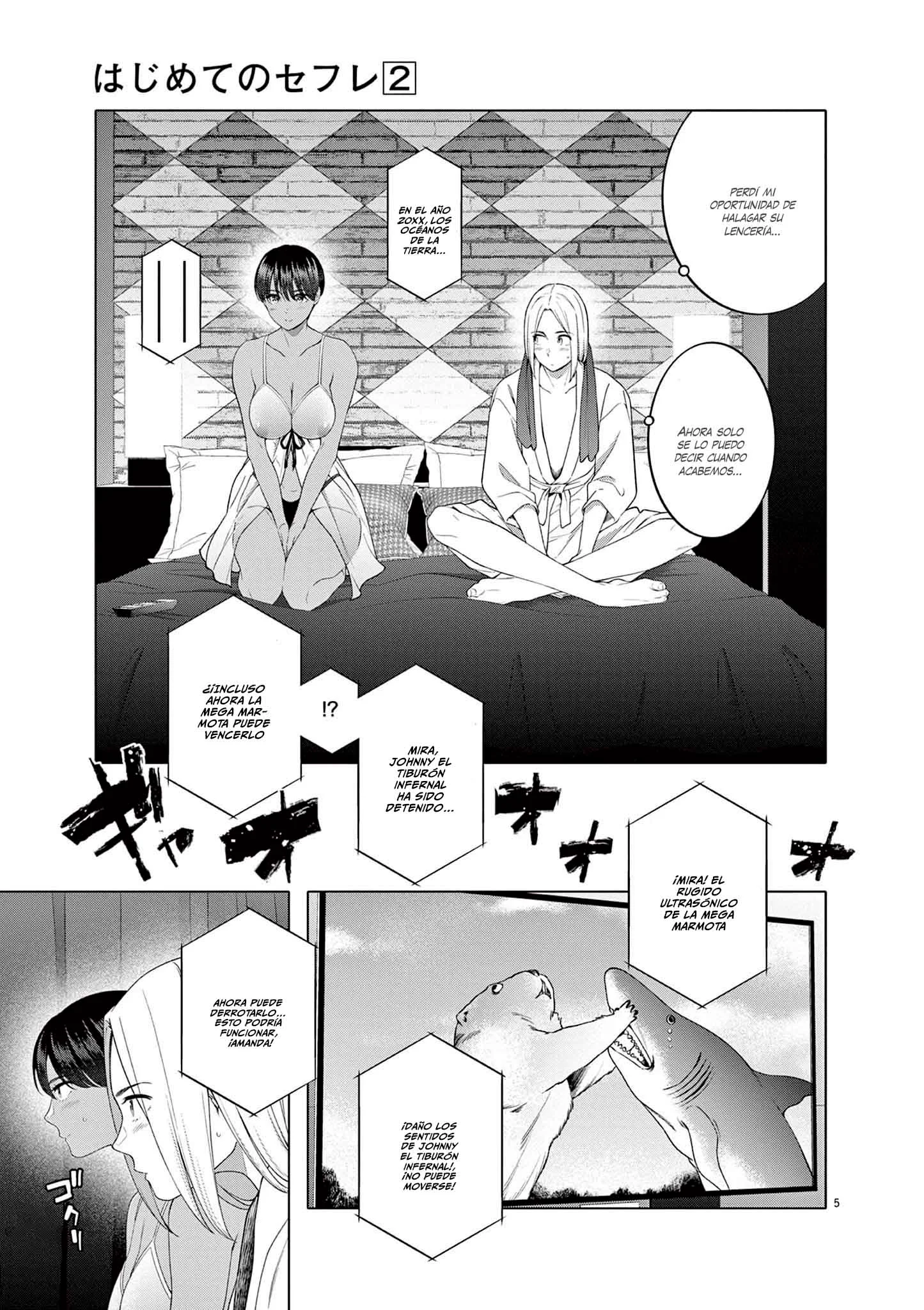 Hajimete no Sefure Capítulo 11 - Page 7