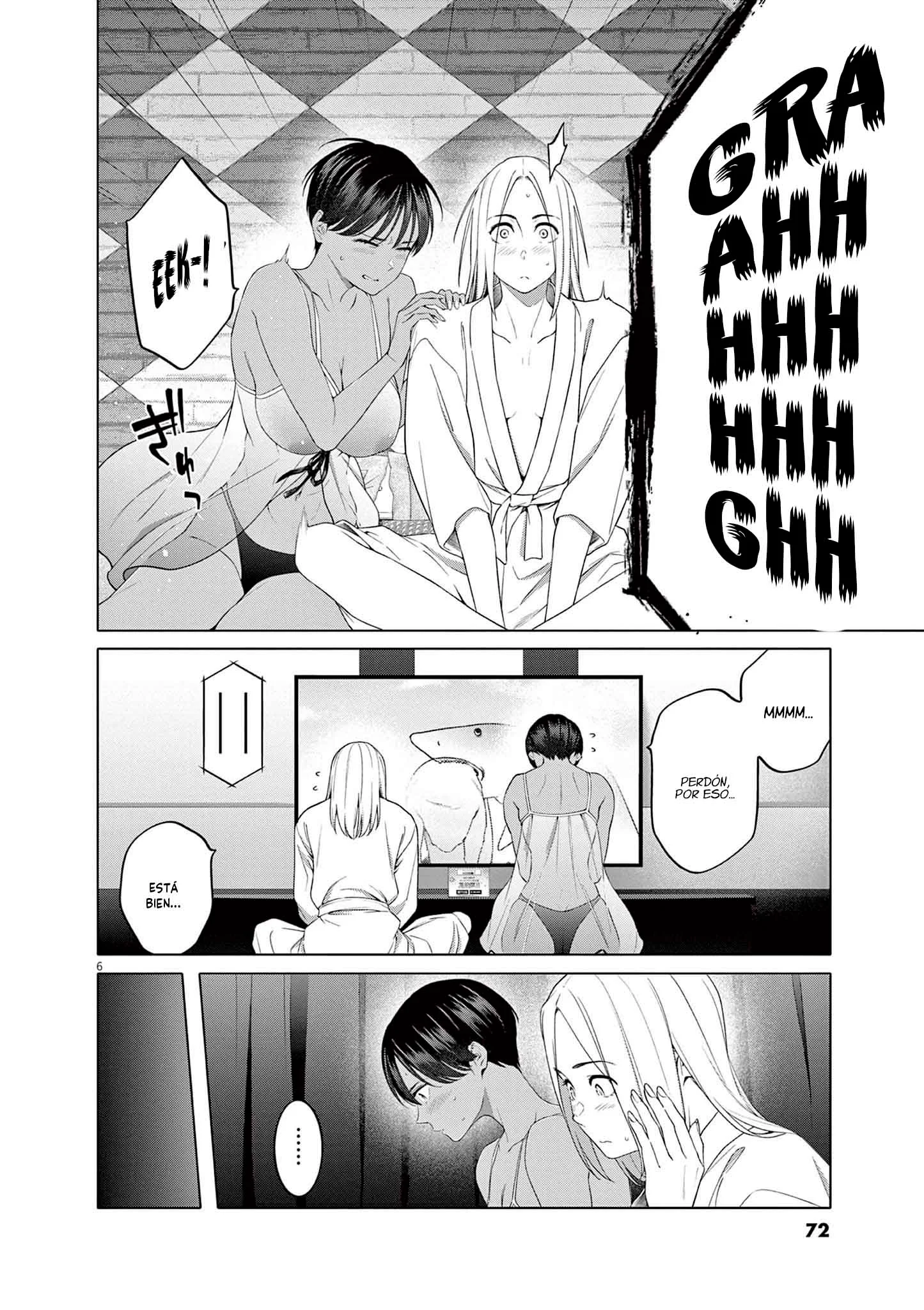 Hajimete no Sefure Capítulo 11 - Page 8