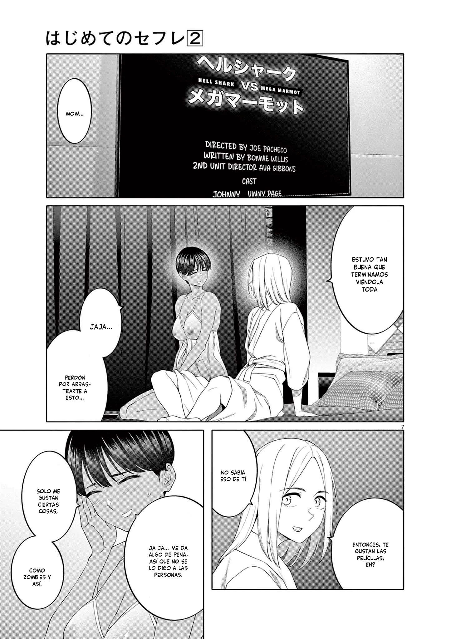 Hajimete no Sefure Capítulo 11 - Page 9