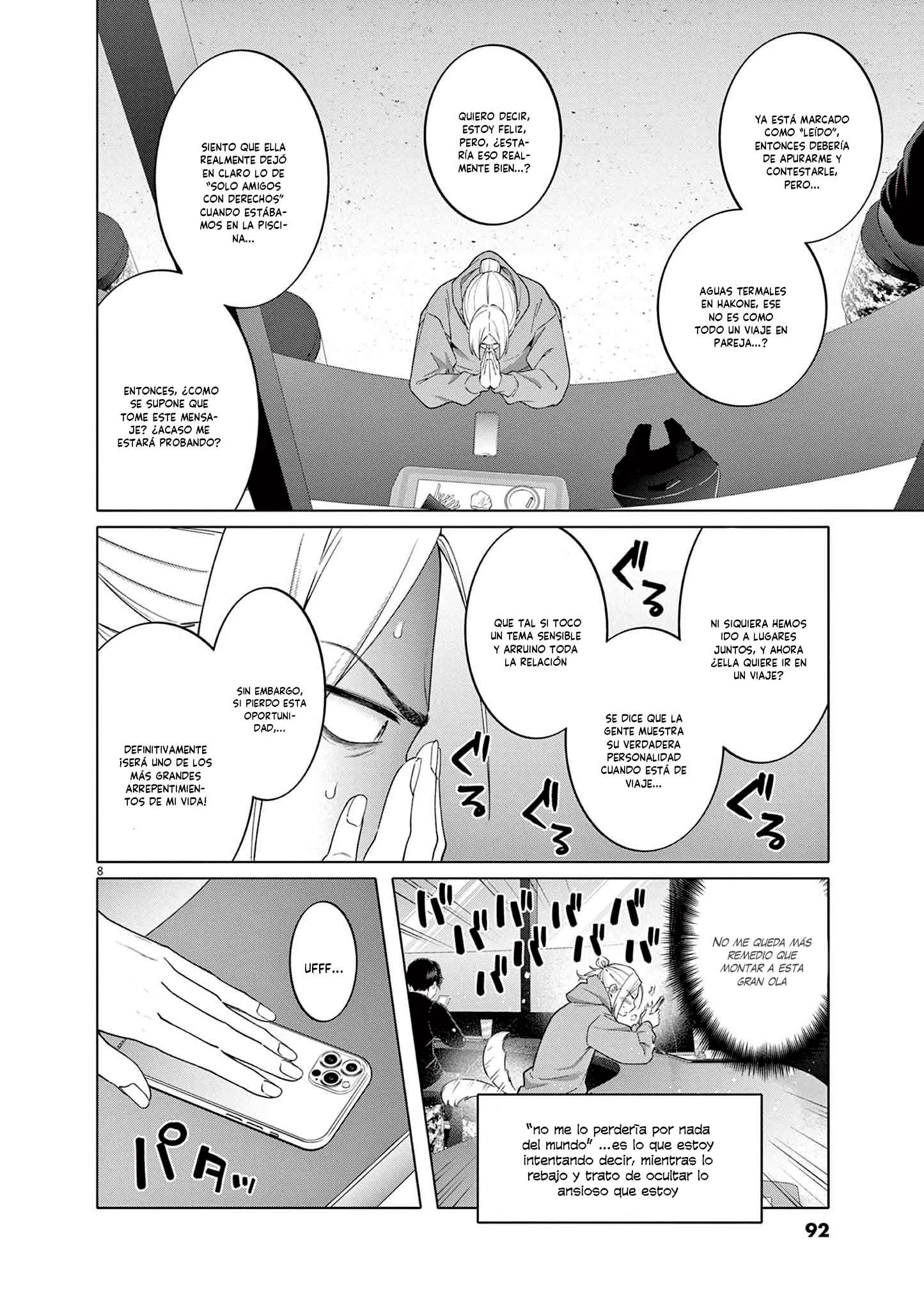 Hajimete no Sefure Capítulo 12 - Page 10