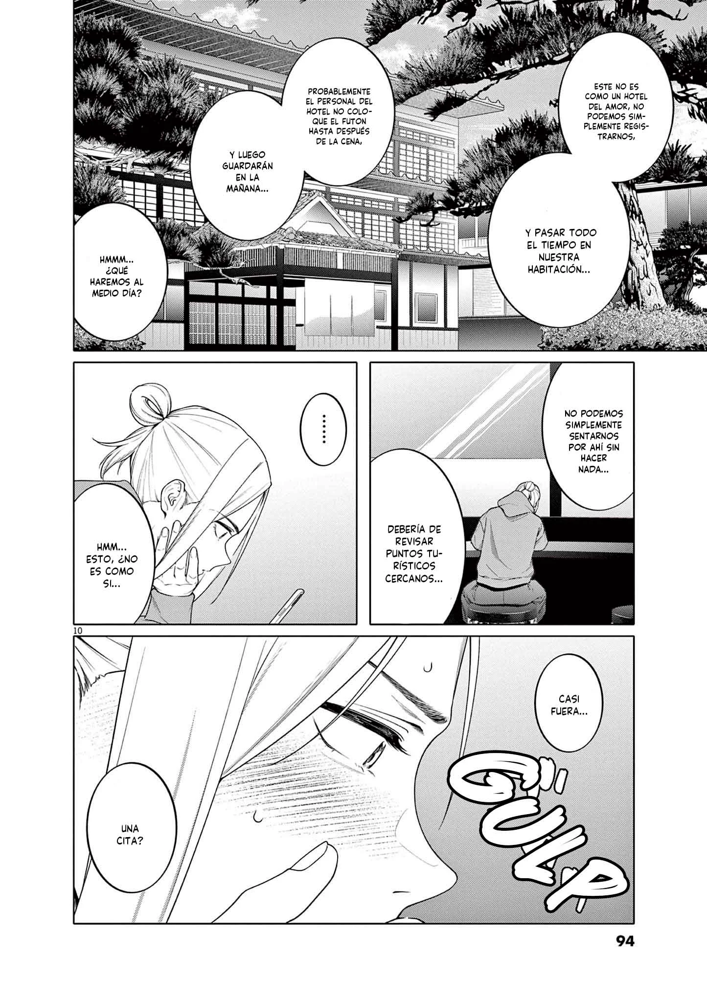 Hajimete no Sefure Capítulo 12 - Page 12