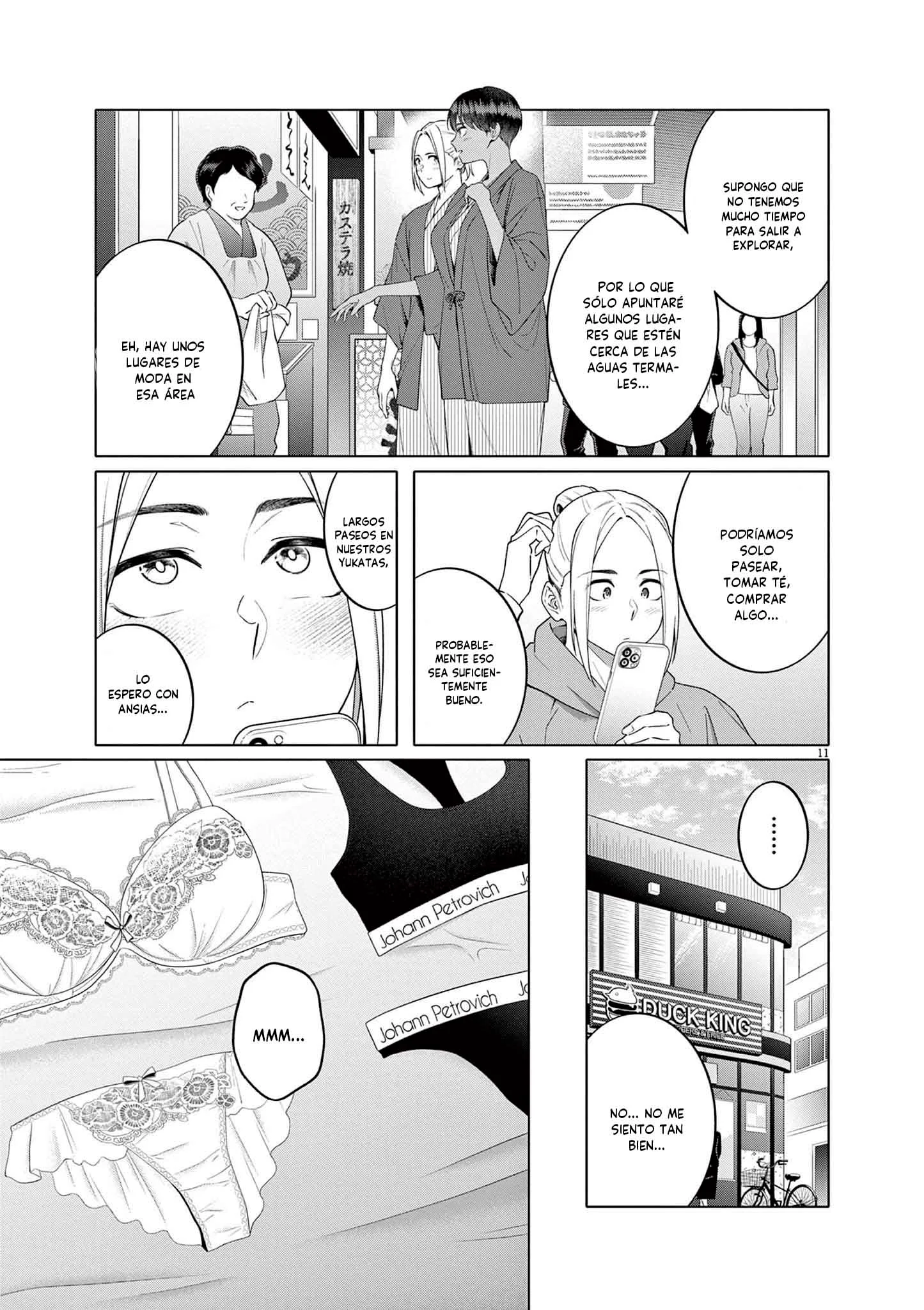 Hajimete no Sefure Capítulo 12 - Page 13