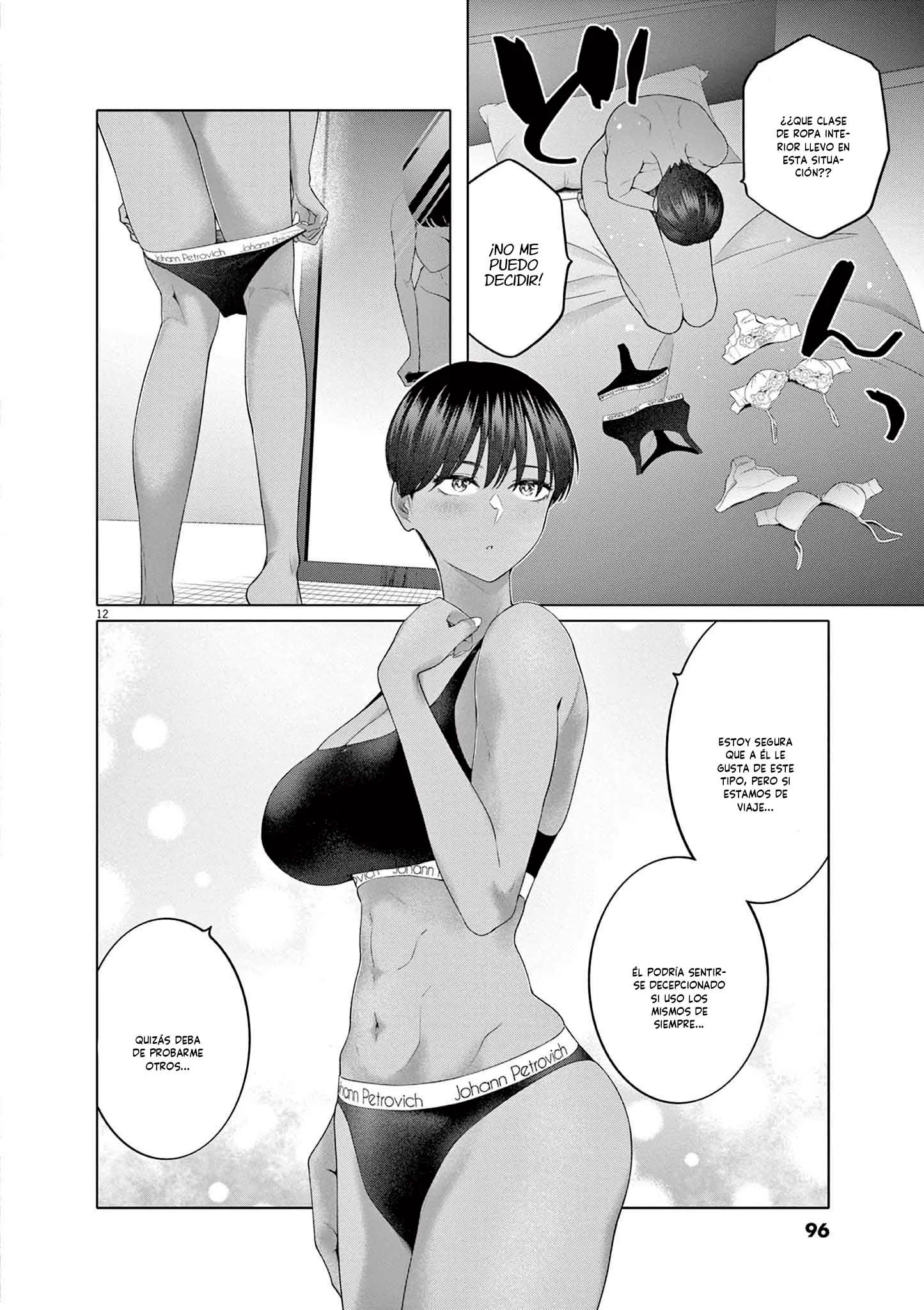 Hajimete no Sefure Capítulo 12 - Page 14