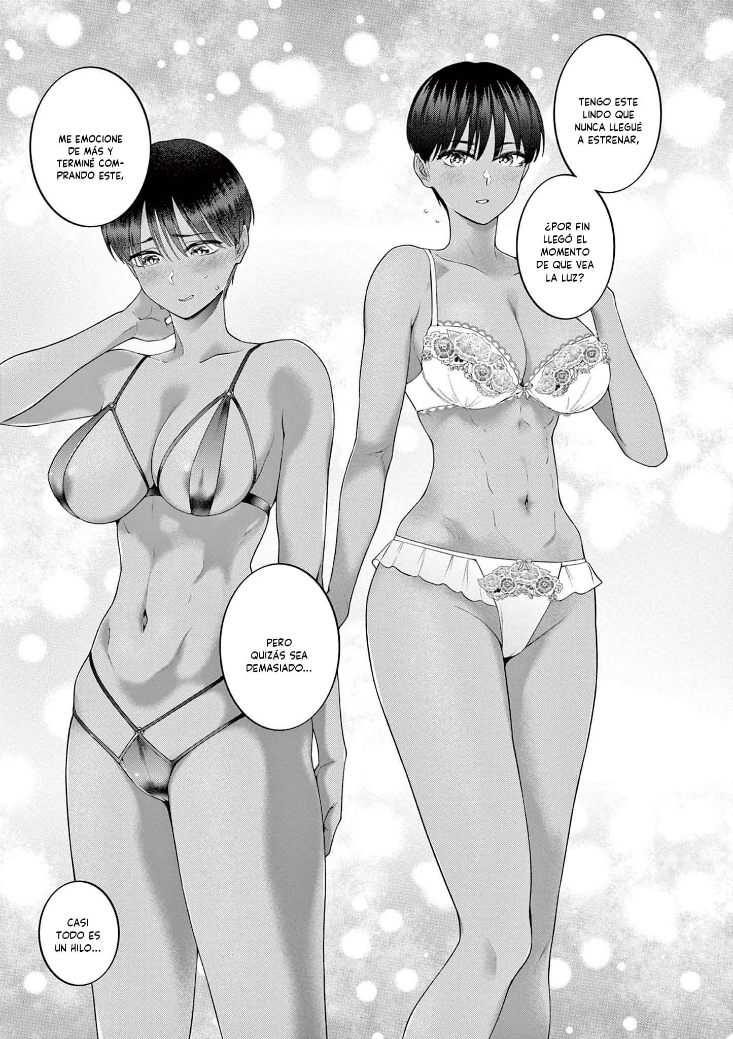 Hajimete no Sefure Capítulo 12 - Page 15
