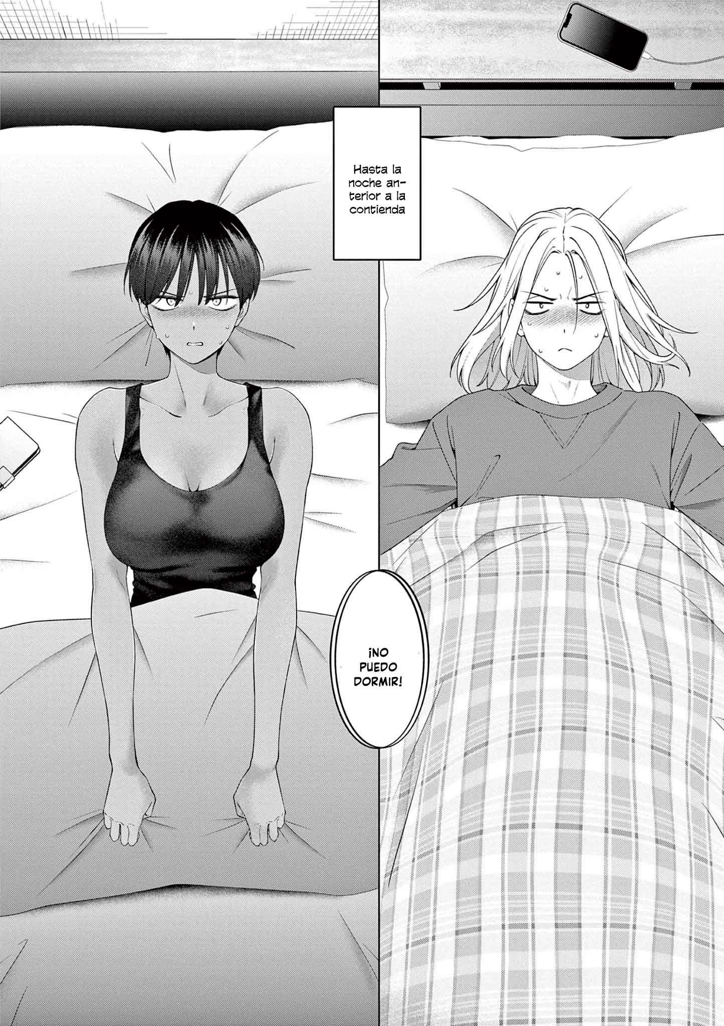 Hajimete no Sefure Capítulo 12 - Page 18