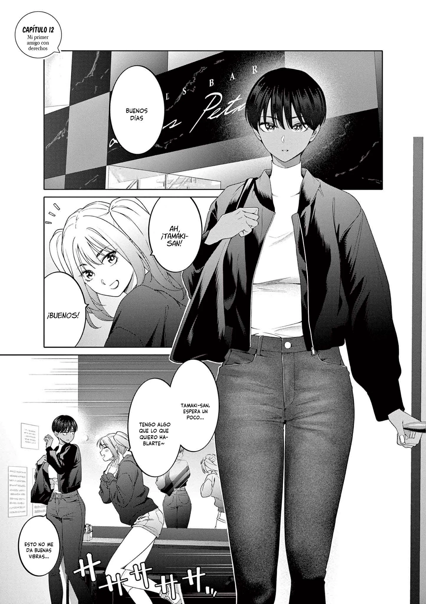 Hajimete no Sefure Capítulo 12 - Page 3