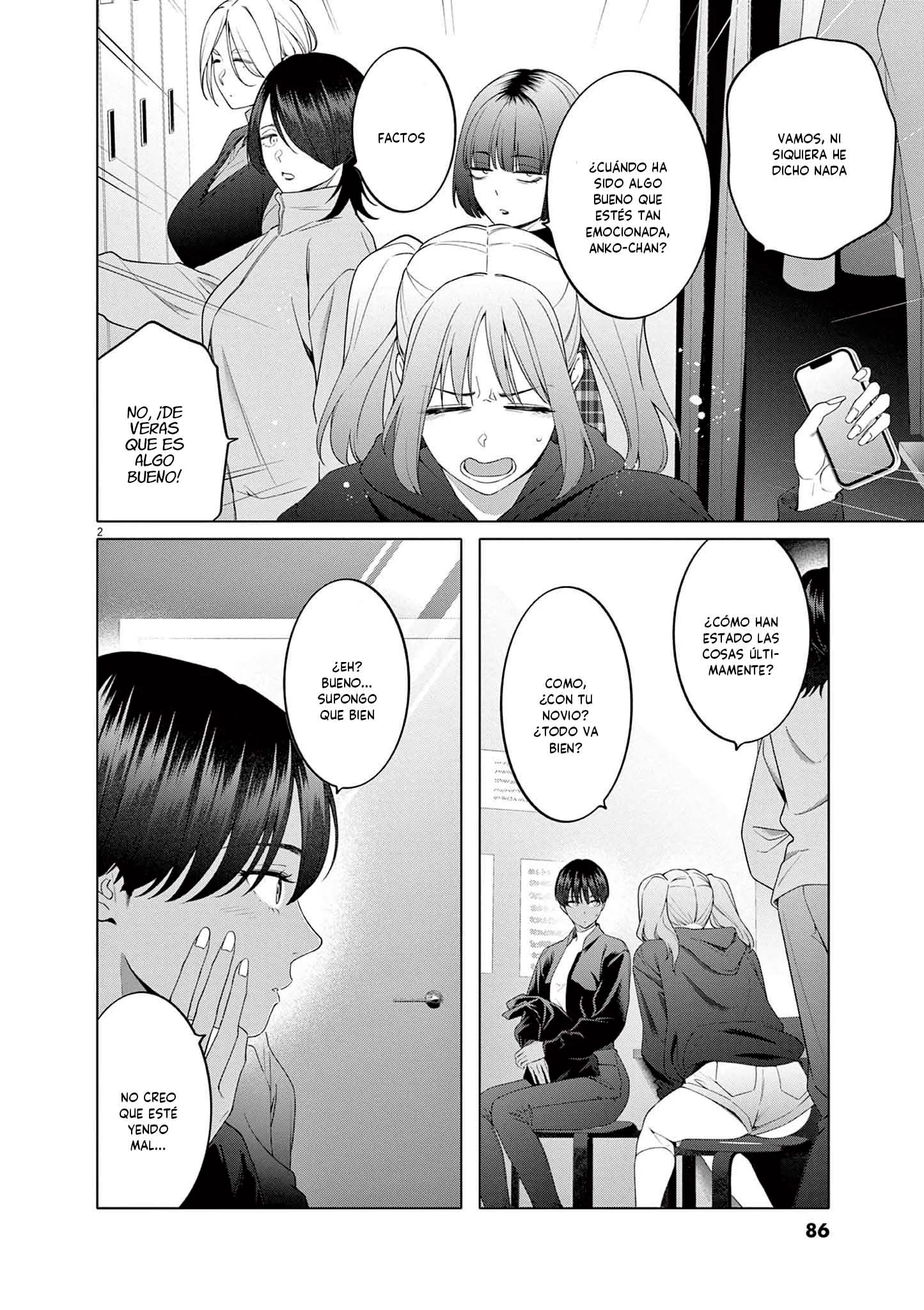 Hajimete no Sefure Capítulo 12 - Page 4