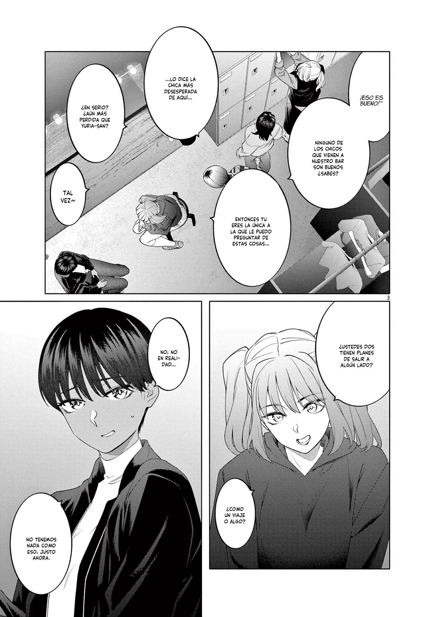 Hajimete no Sefure Capítulo 12 - Page 5
