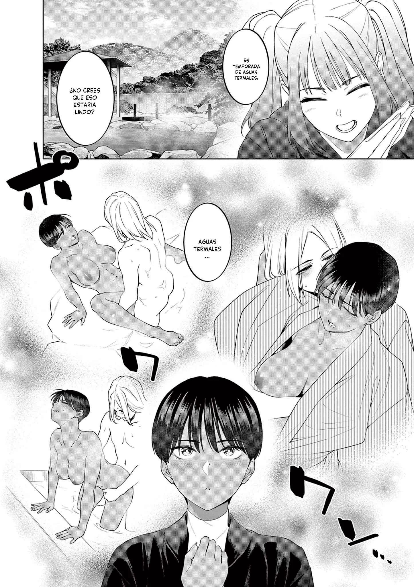 Hajimete no Sefure Capítulo 12 - Page 6