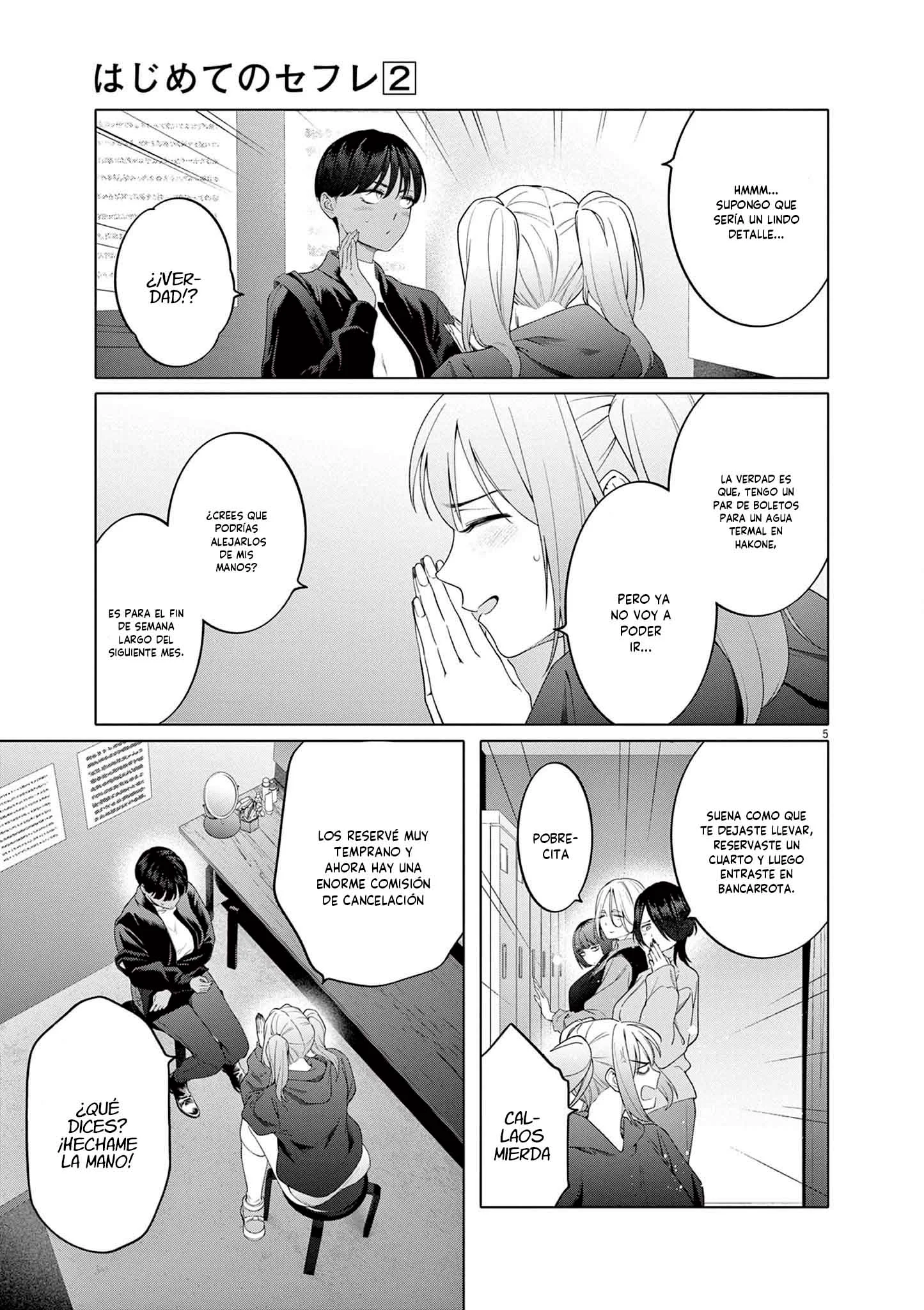 Hajimete no Sefure Capítulo 12 - Page 7