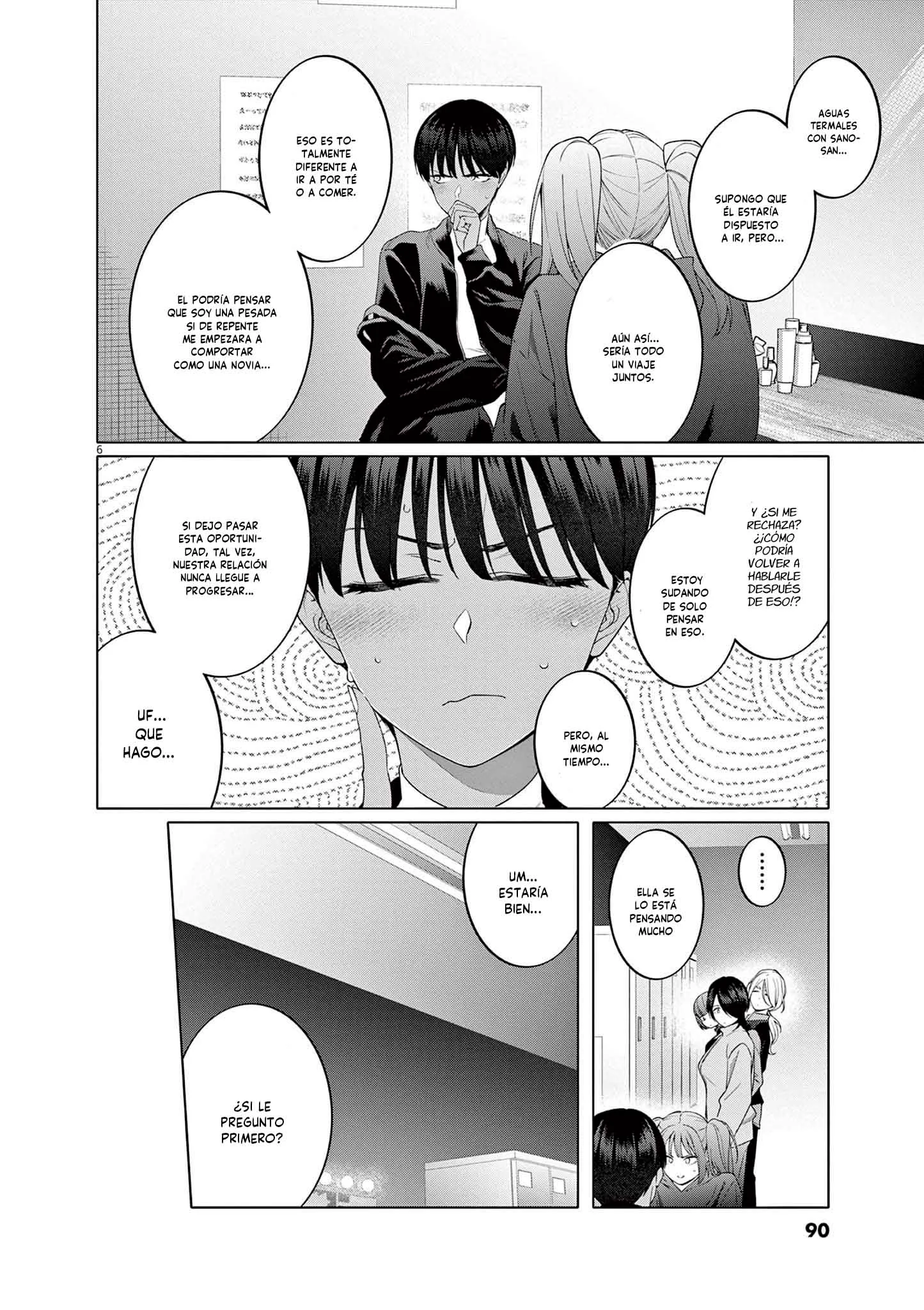 Hajimete no Sefure Capítulo 12 - Page 8