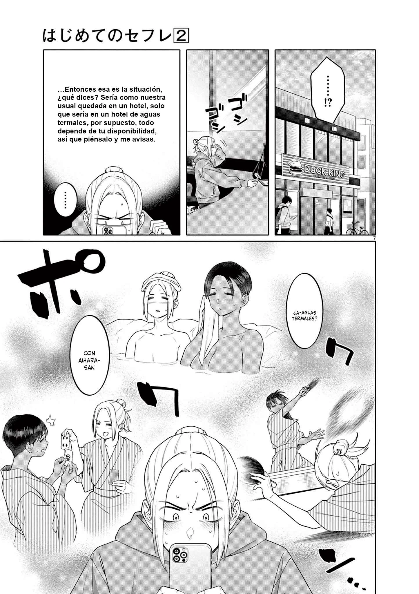 Hajimete no Sefure Capítulo 12 - Page 9