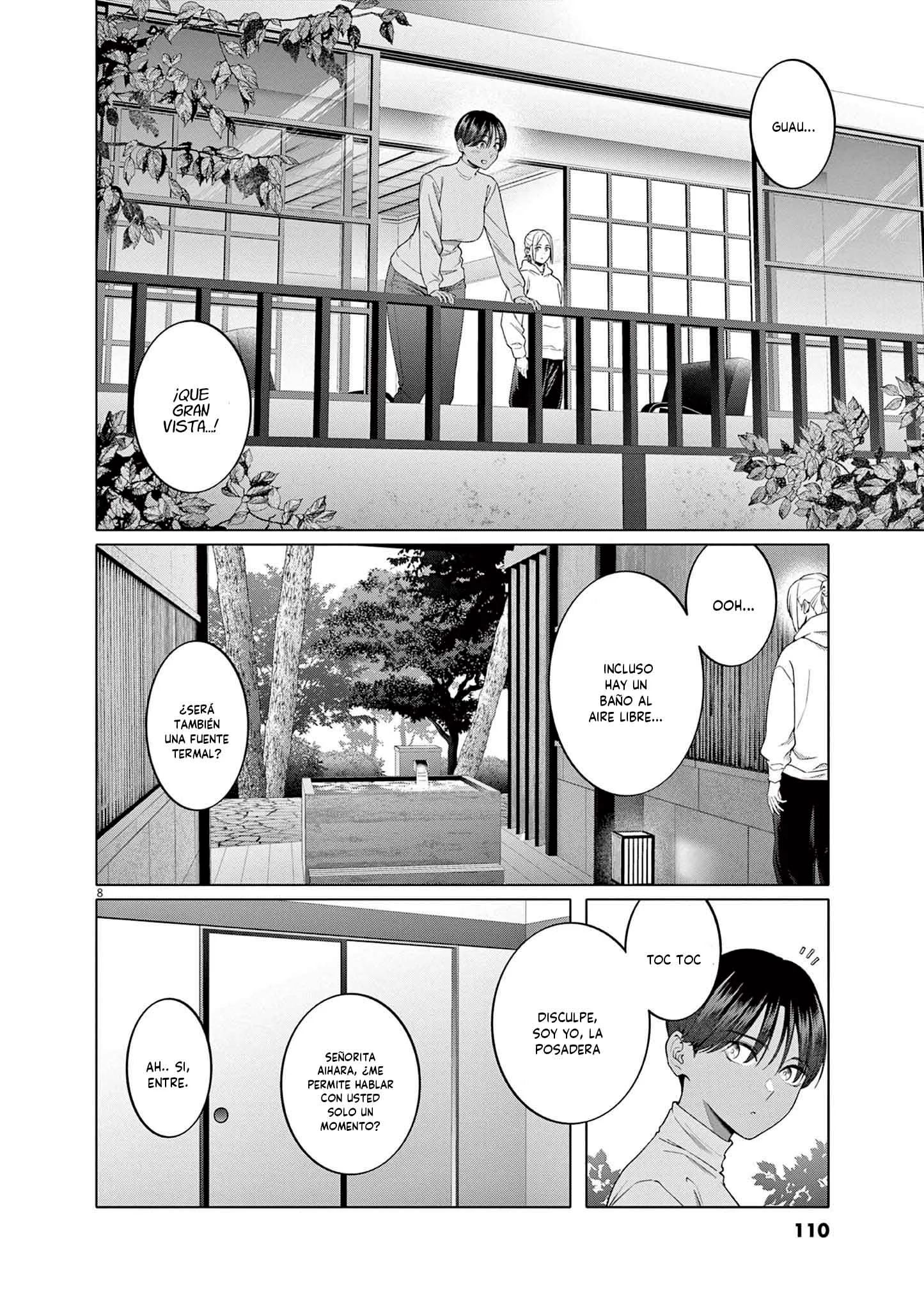 Hajimete no Sefure Capítulo 13 - Page 10