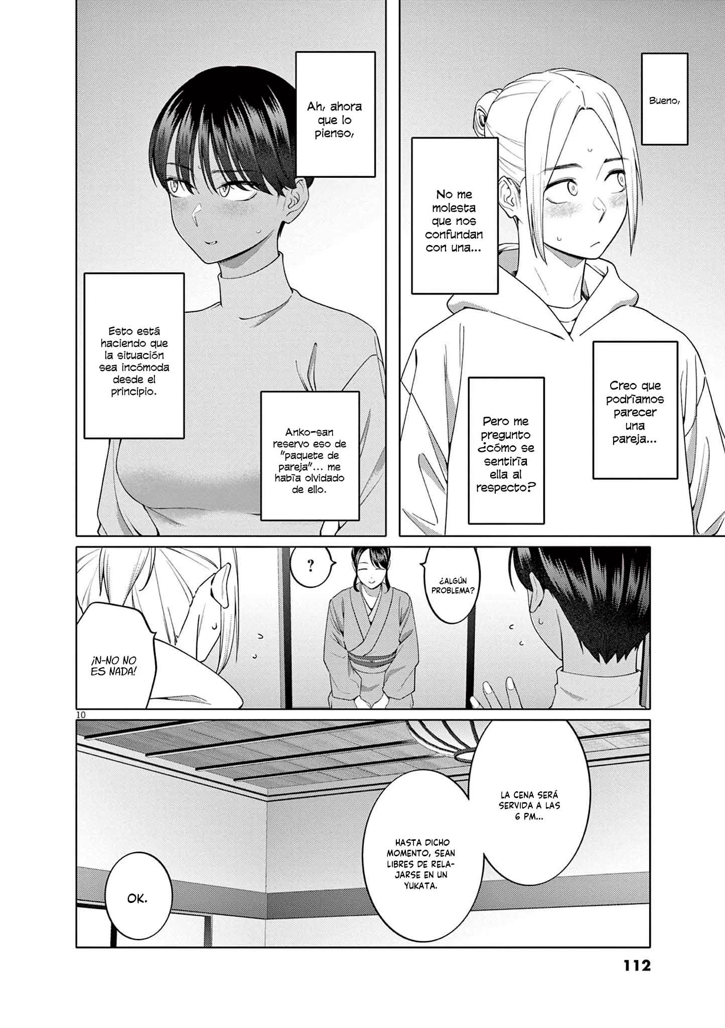 Hajimete no Sefure Capítulo 13 - Page 12