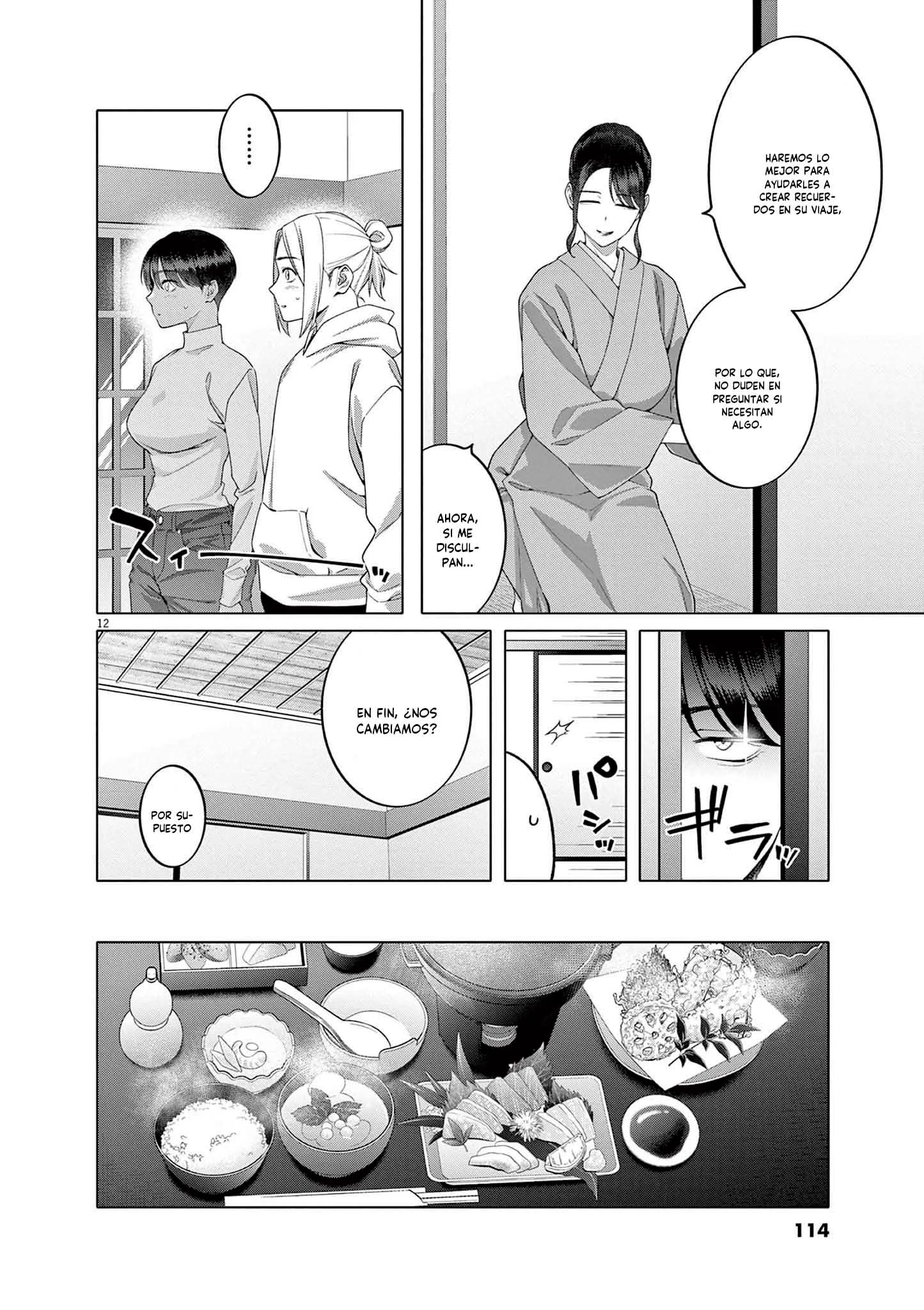 Hajimete no Sefure Capítulo 13 - Page 14