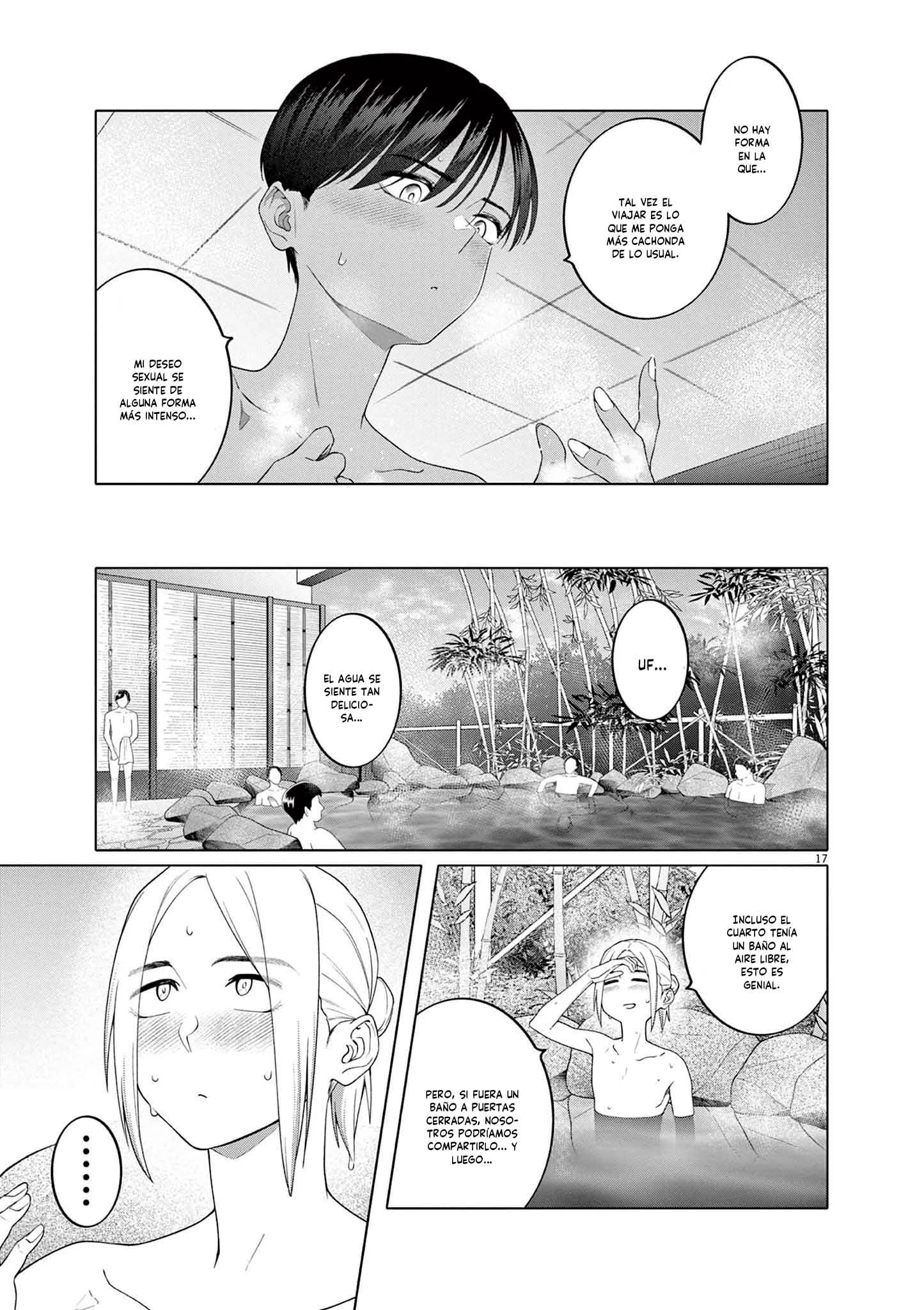 Hajimete no Sefure Capítulo 13 - Page 19