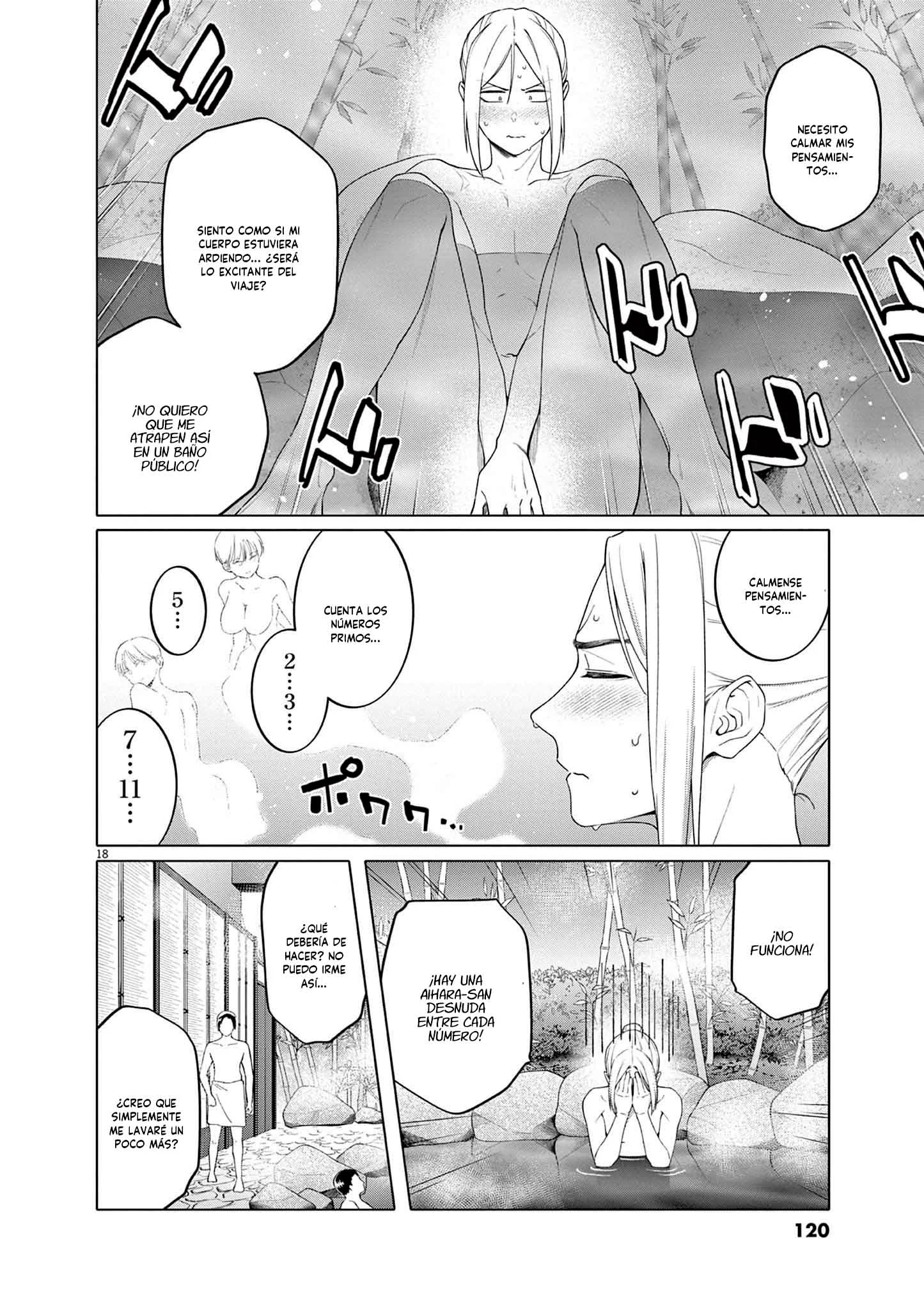 Hajimete no Sefure Capítulo 13 - Page 20