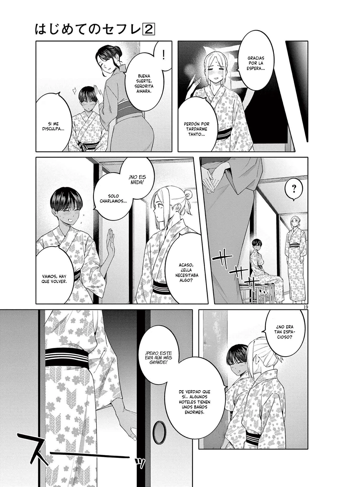 Hajimete no Sefure Capítulo 13 - Page 21