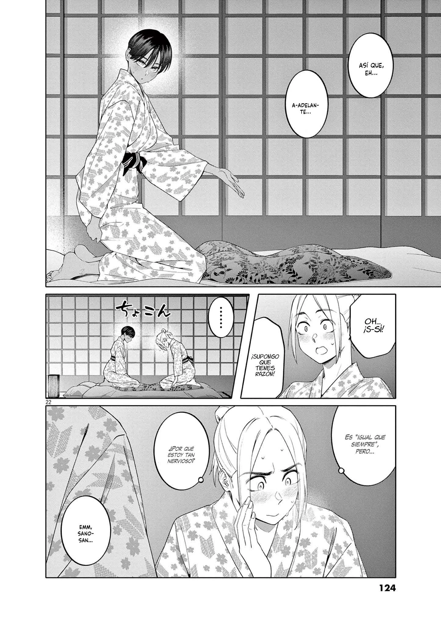 Hajimete no Sefure Capítulo 13 - Page 24