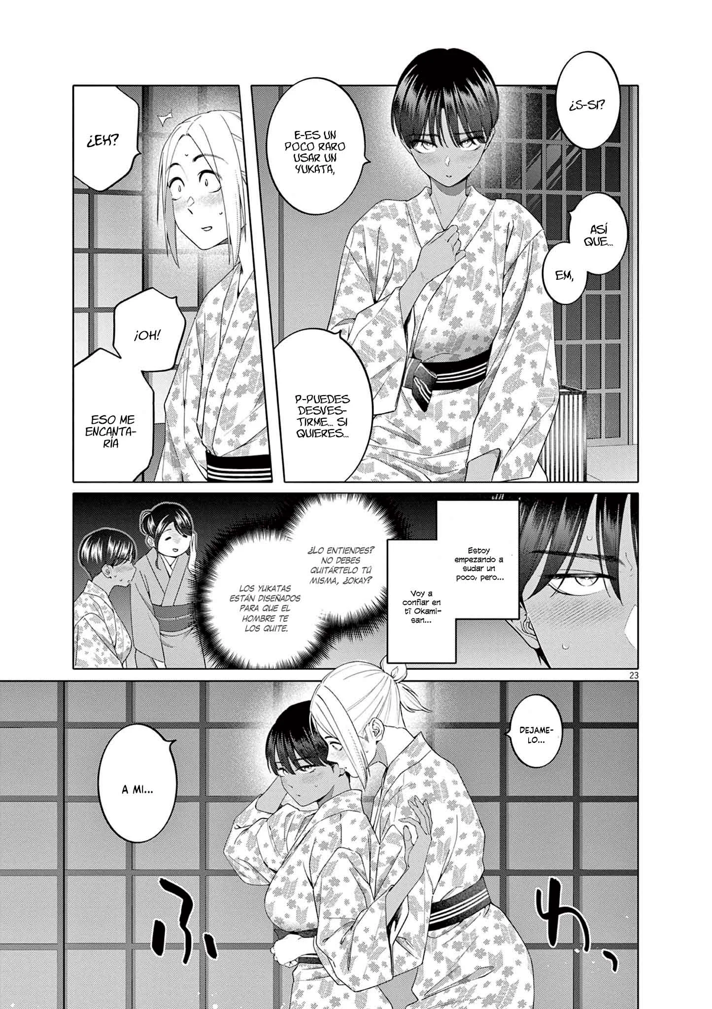 Hajimete no Sefure Capítulo 13 - Page 25