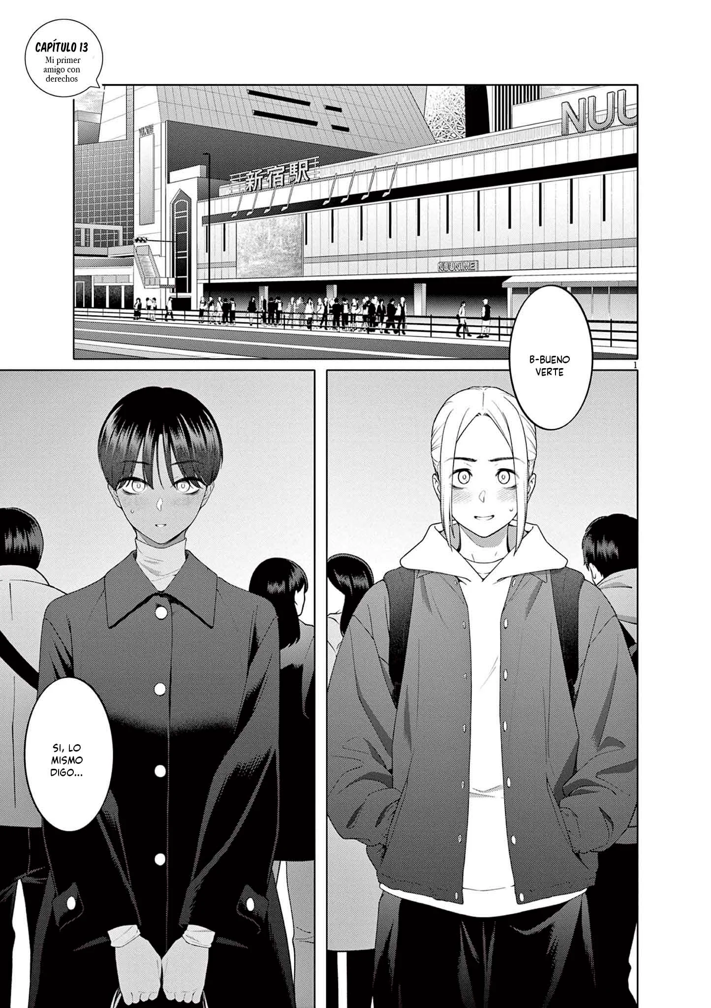 Hajimete no Sefure Capítulo 13 - Page 3