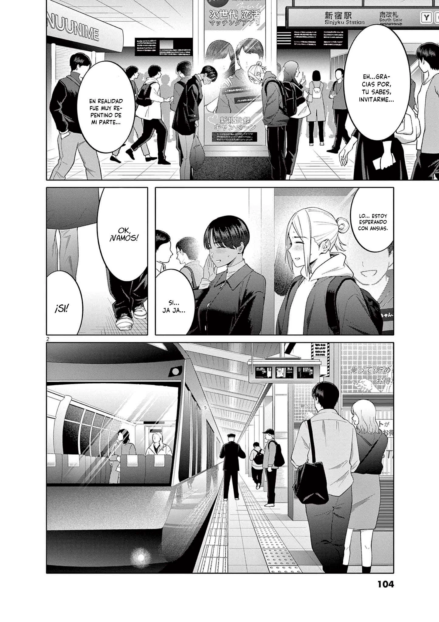 Hajimete no Sefure Capítulo 13 - Page 4