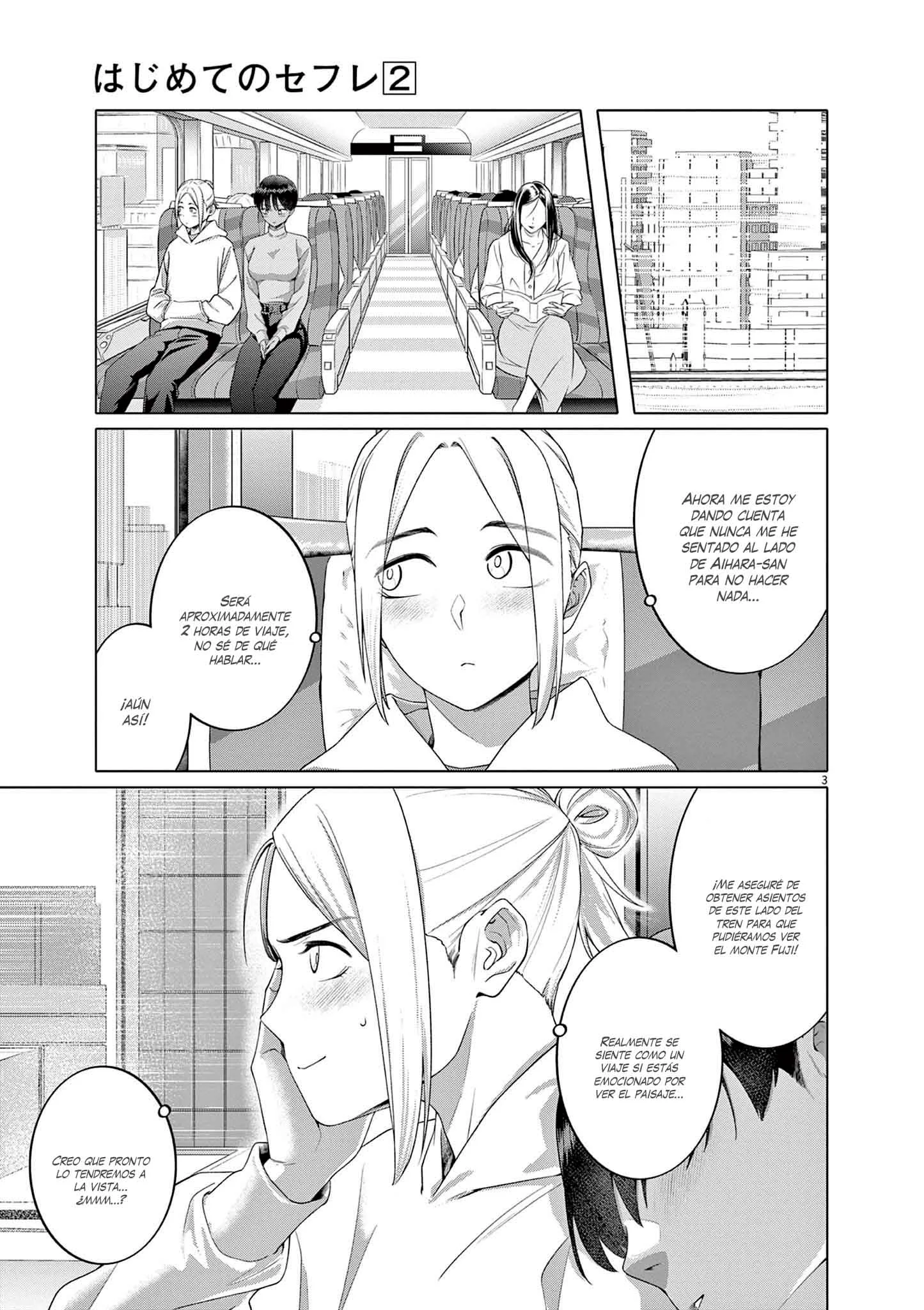 Hajimete no Sefure Capítulo 13 - Page 5