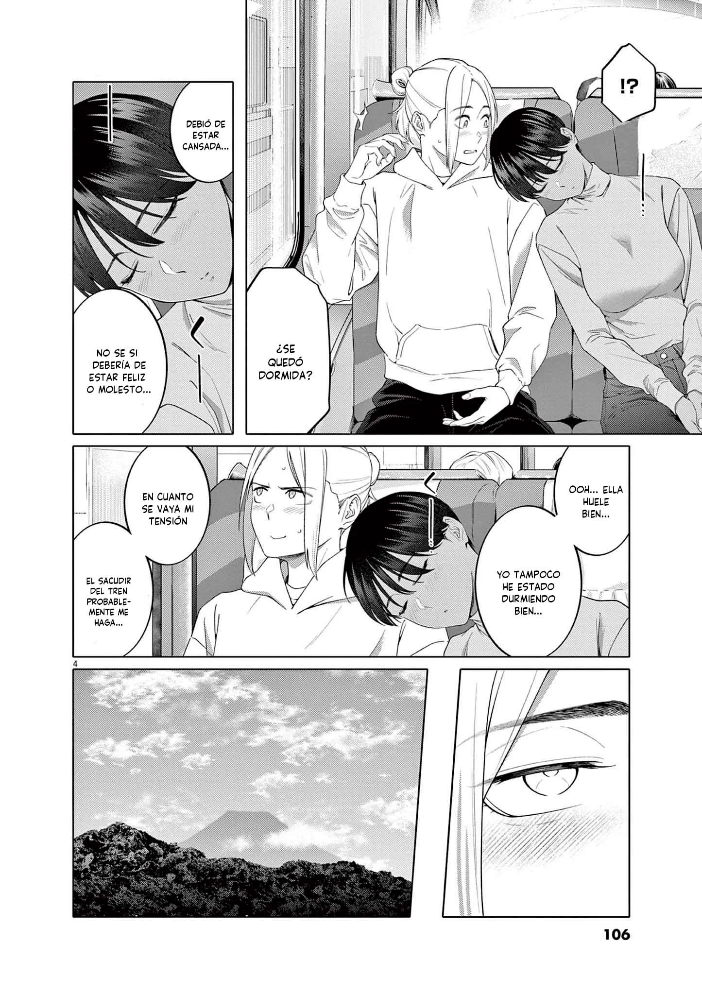 Hajimete no Sefure Capítulo 13 - Page 6