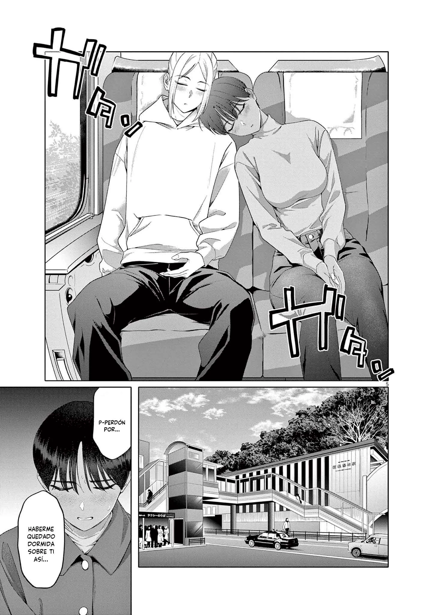 Hajimete no Sefure Capítulo 13 - Page 7