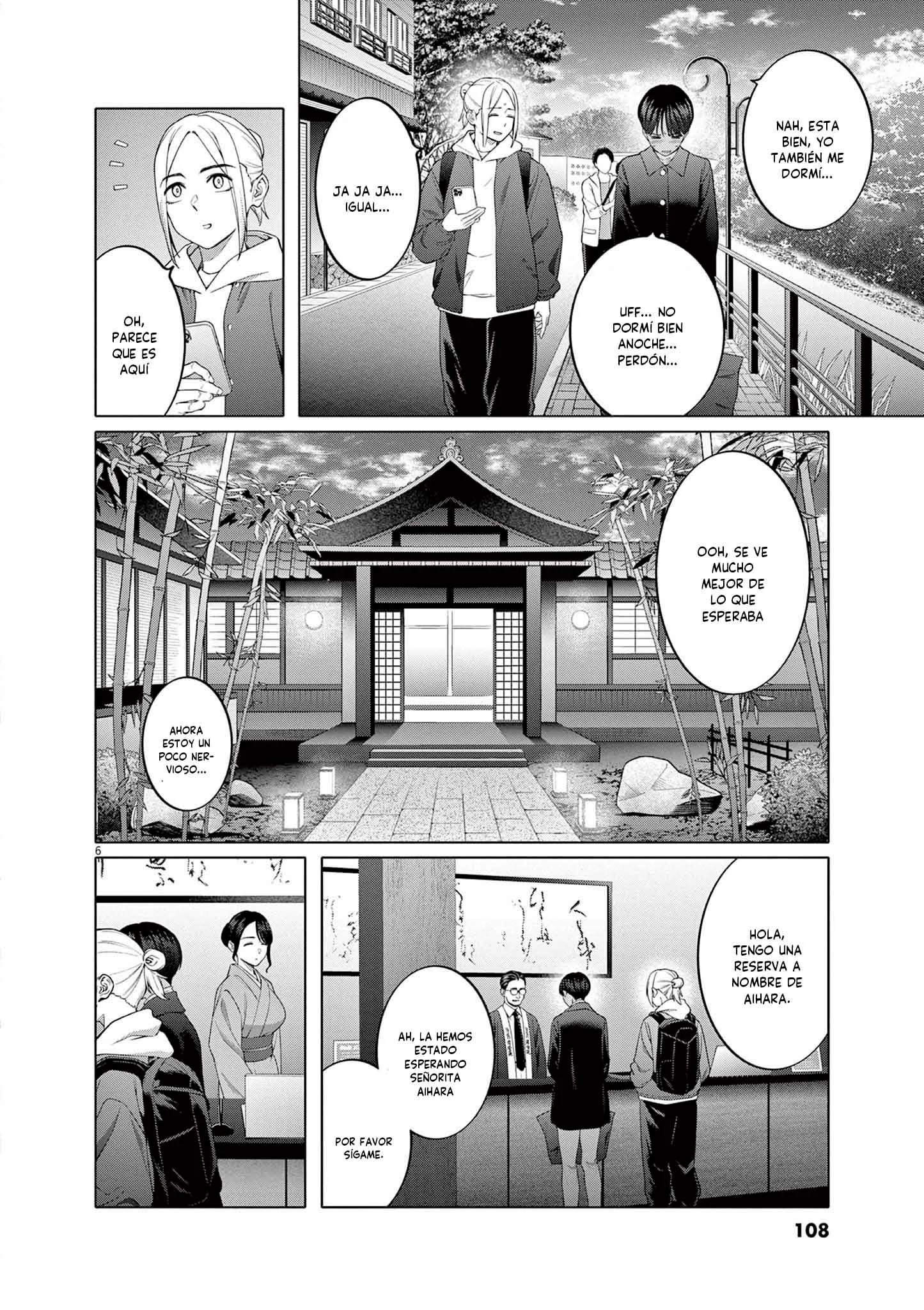 Hajimete no Sefure Capítulo 13 - Page 8