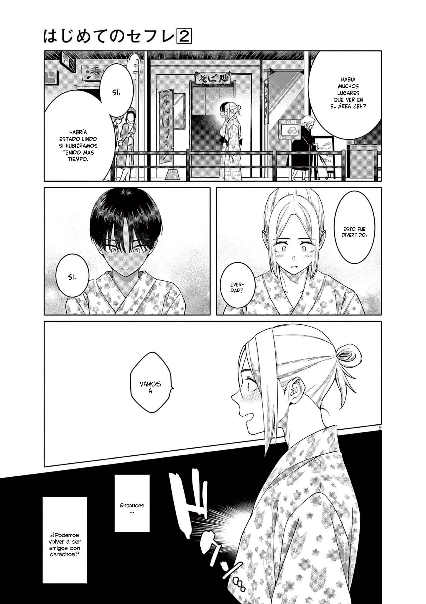 Hajimete no Sefure Capítulo 14 - Page 11