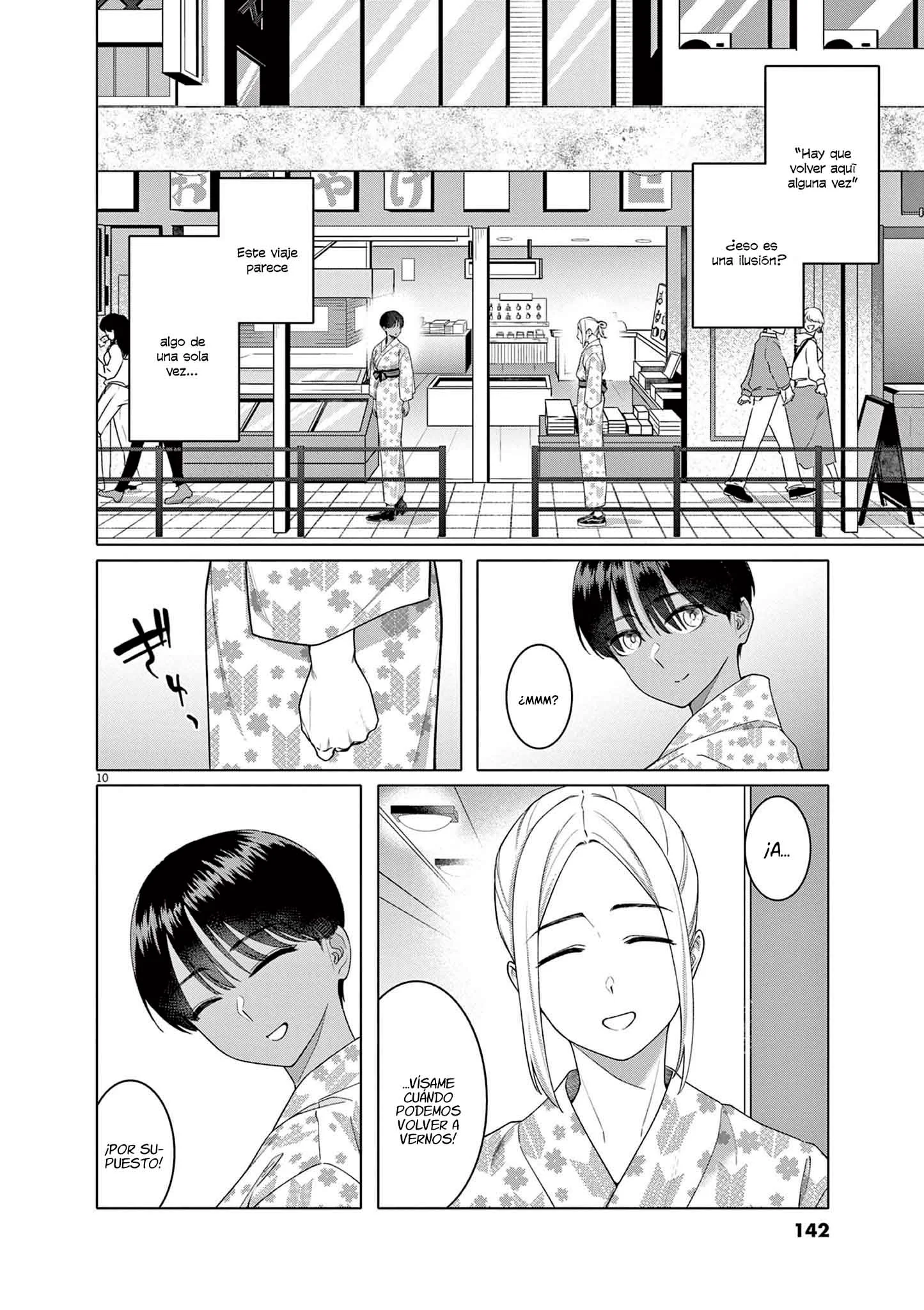 Hajimete no Sefure Capítulo 14 - Page 12