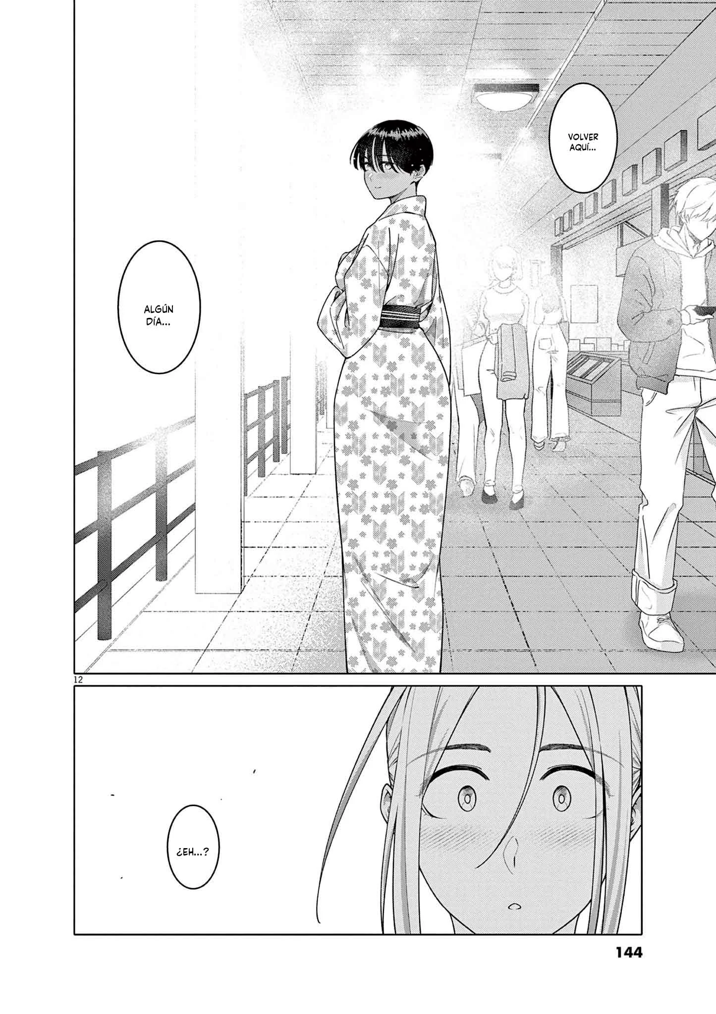 Hajimete no Sefure Capítulo 14 - Page 14