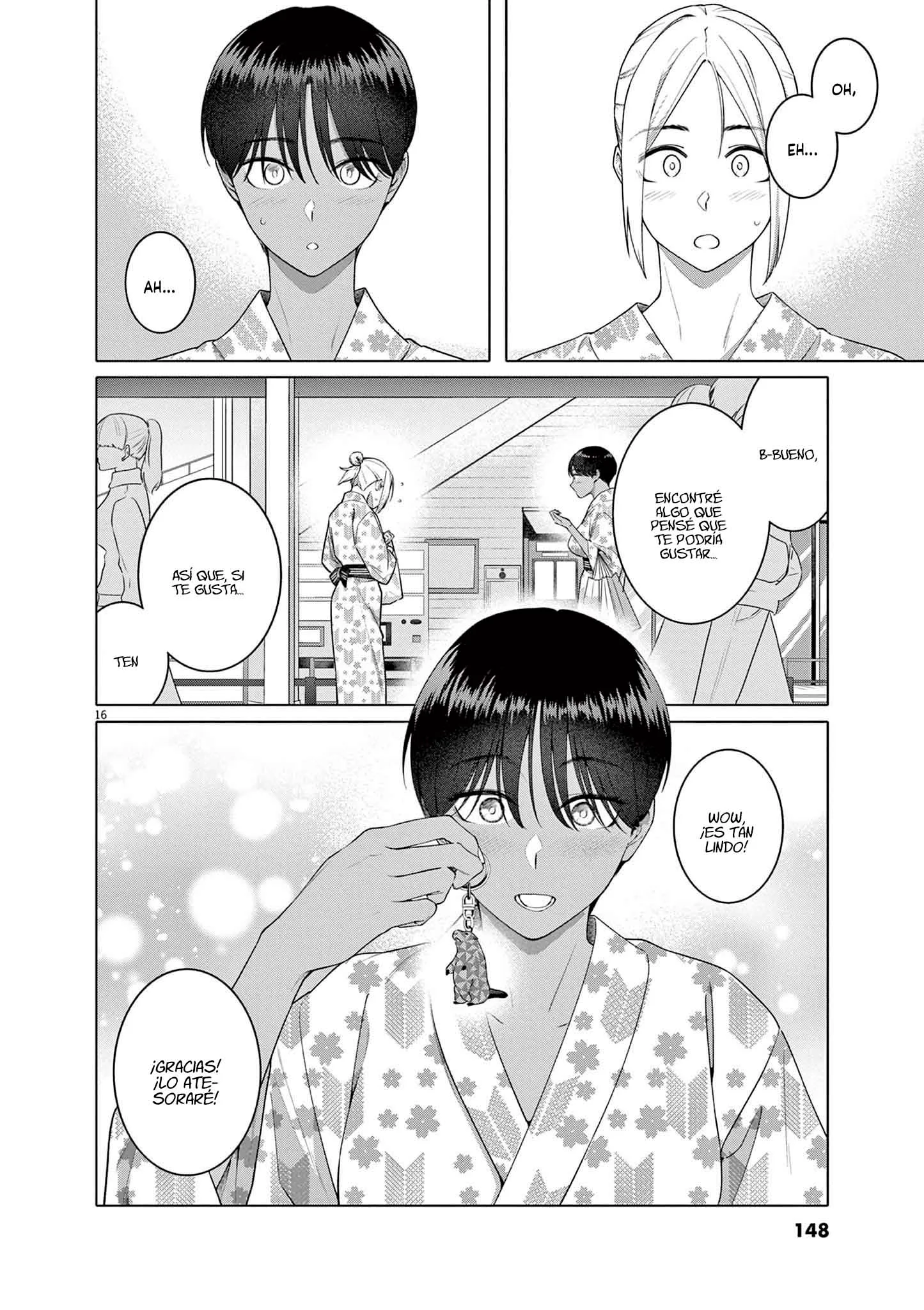 Hajimete no Sefure Capítulo 14 - Page 18