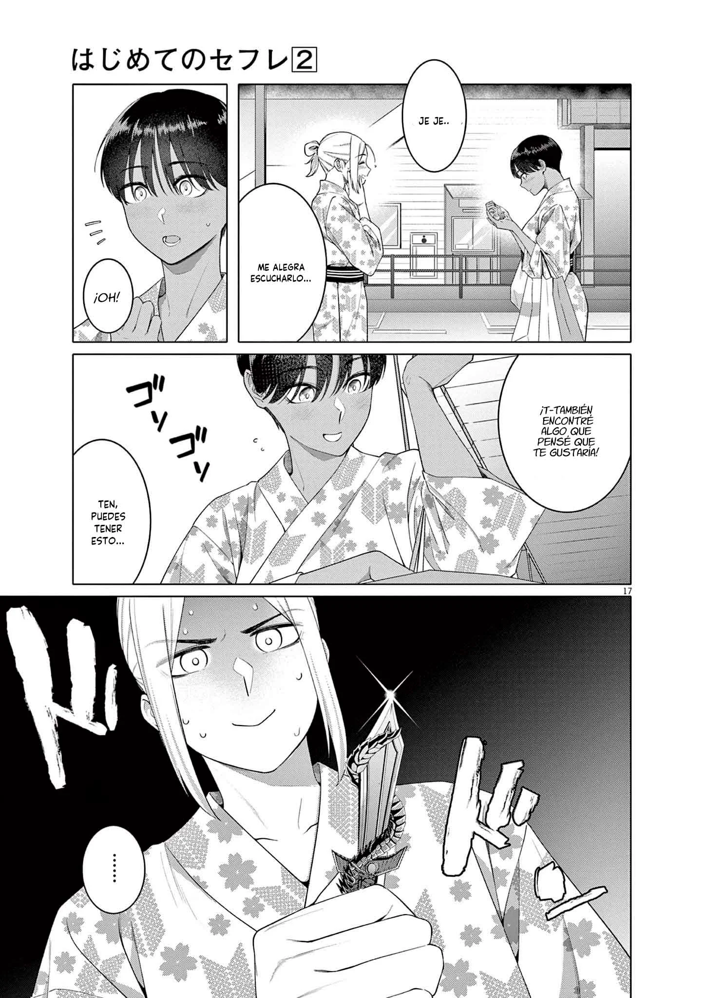 Hajimete no Sefure Capítulo 14 - Page 19