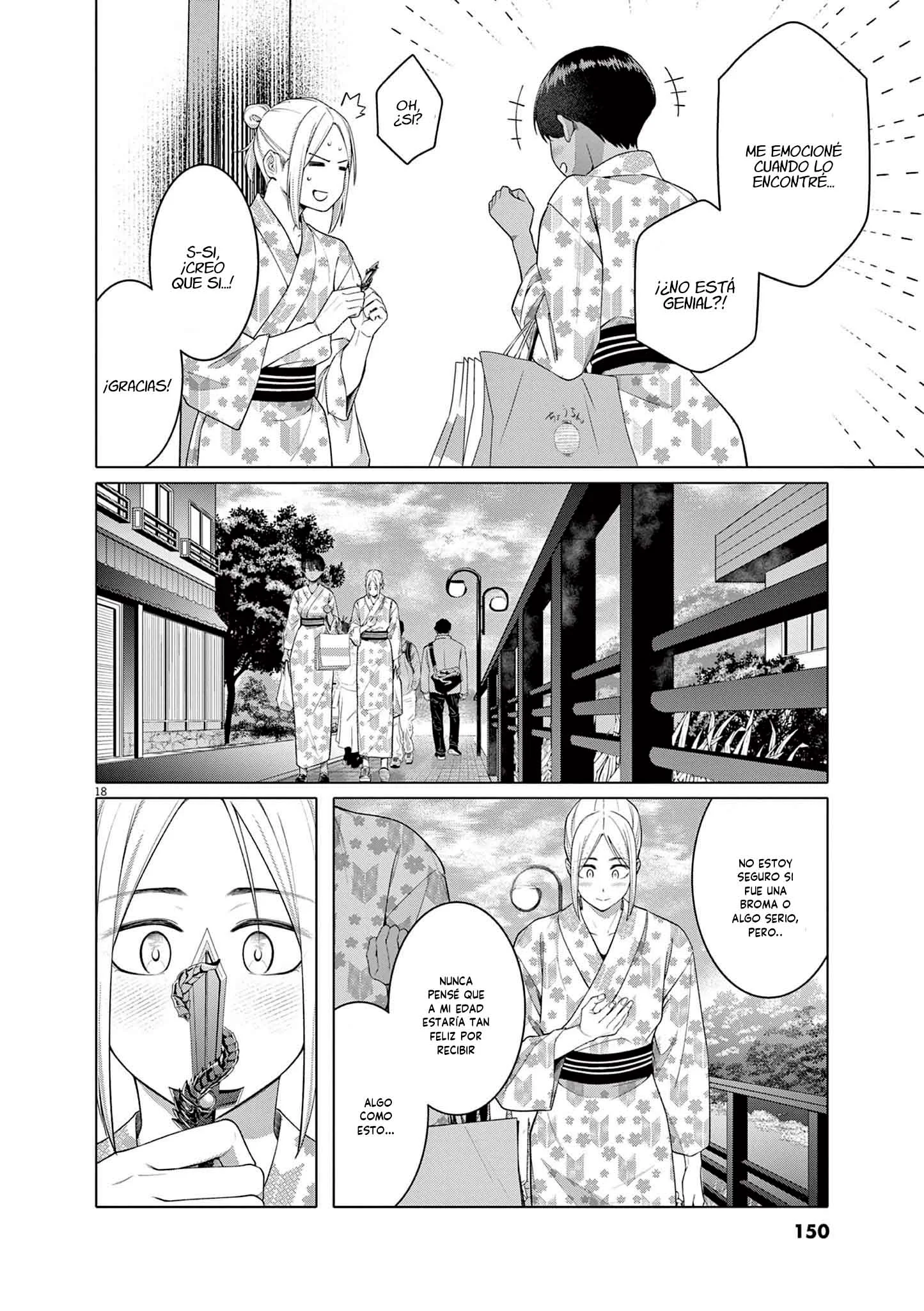 Hajimete no Sefure Capítulo 14 - Page 20