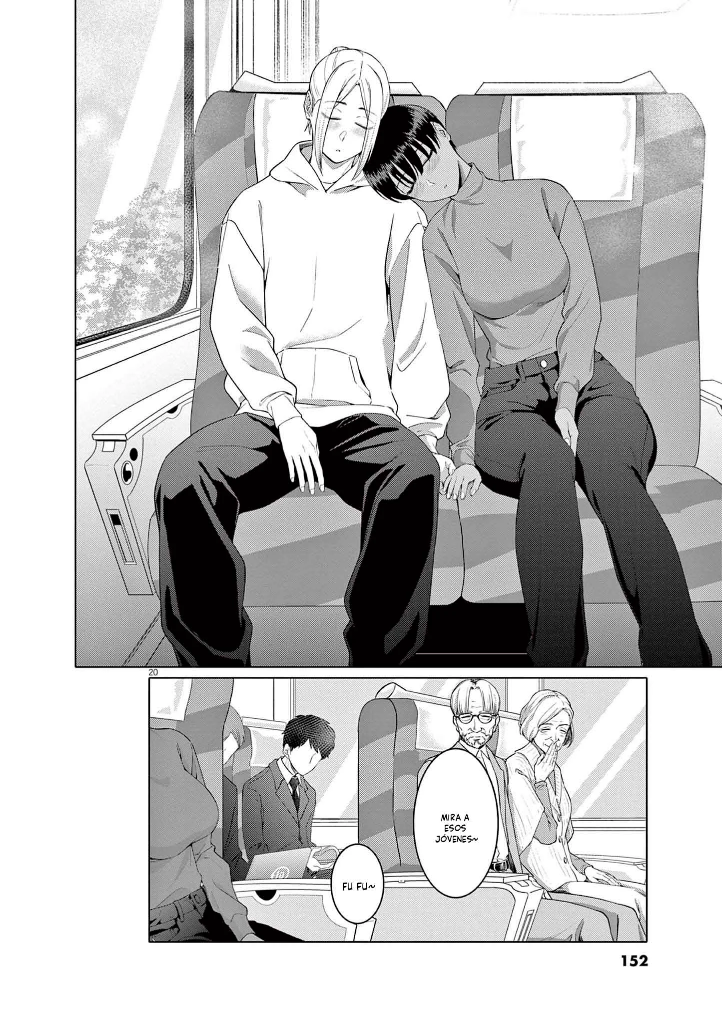 Hajimete no Sefure Capítulo 14 - Page 22