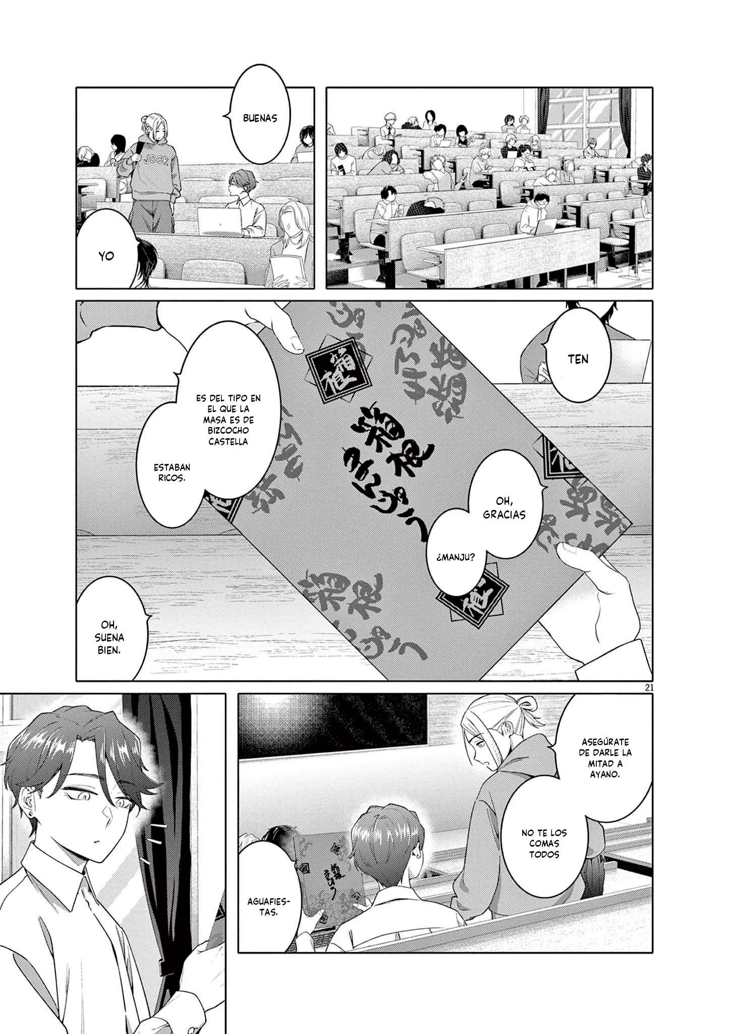 Hajimete no Sefure Capítulo 14 - Page 23