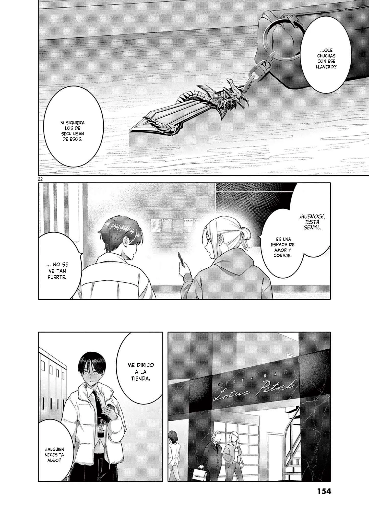 Hajimete no Sefure Capítulo 14 - Page 24
